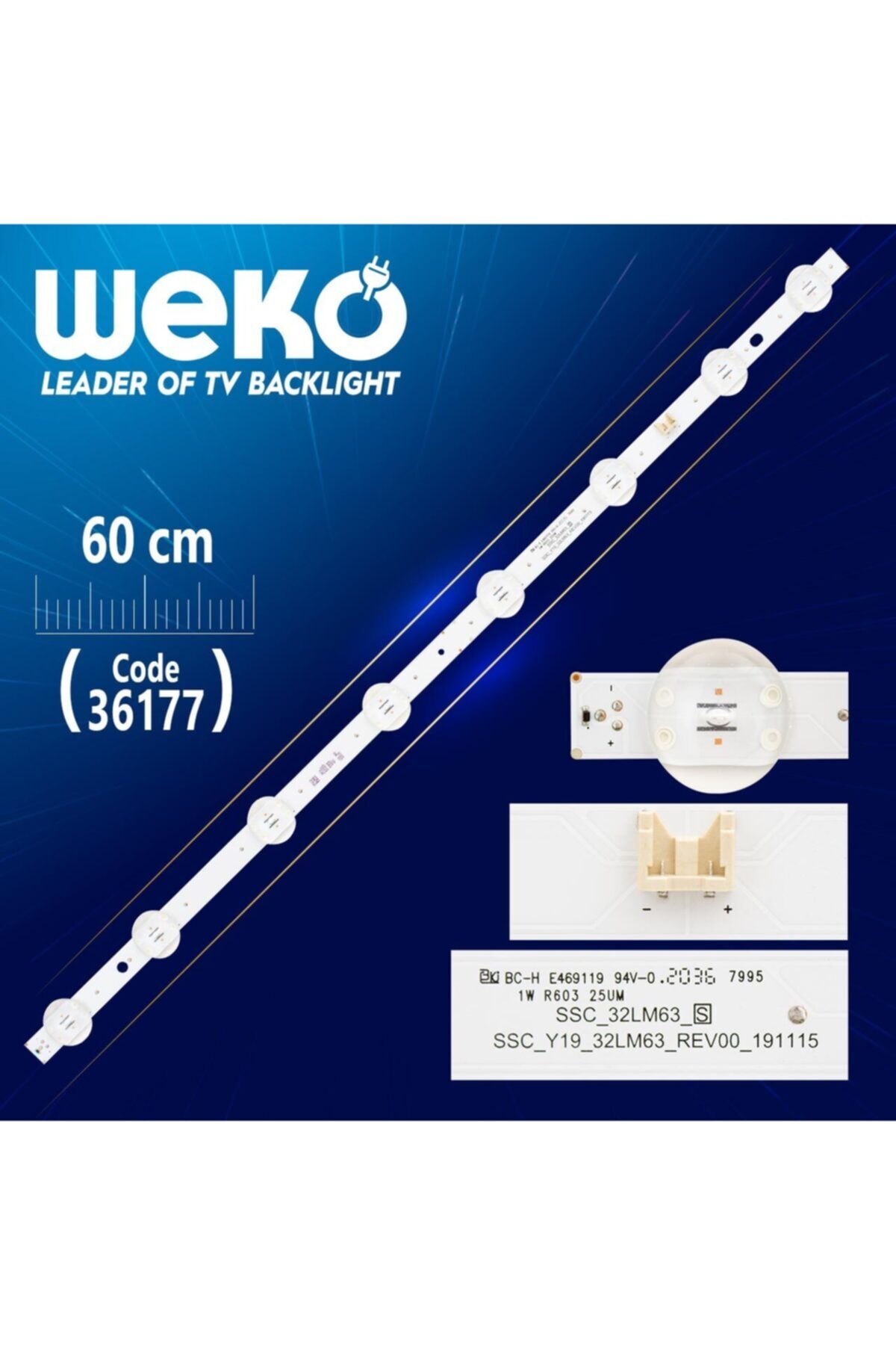 MERTER Ssc_y19_32lm63_rev00_19115 Ssc_32lm63_s 8 Ledli 60 Cm