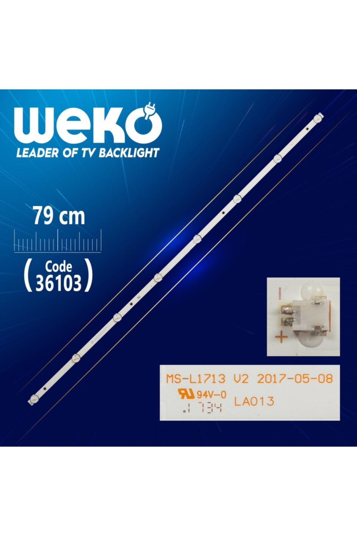 MERTER Ms-l1713 V2 2017-05-08 8 Ledli 79 Cm