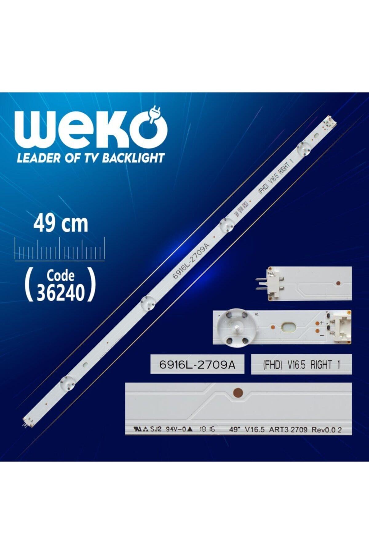 MERTER 49 V16.5 Art3 2709 Rev0.02 6916l-2709 4 Ledli 49 Cm