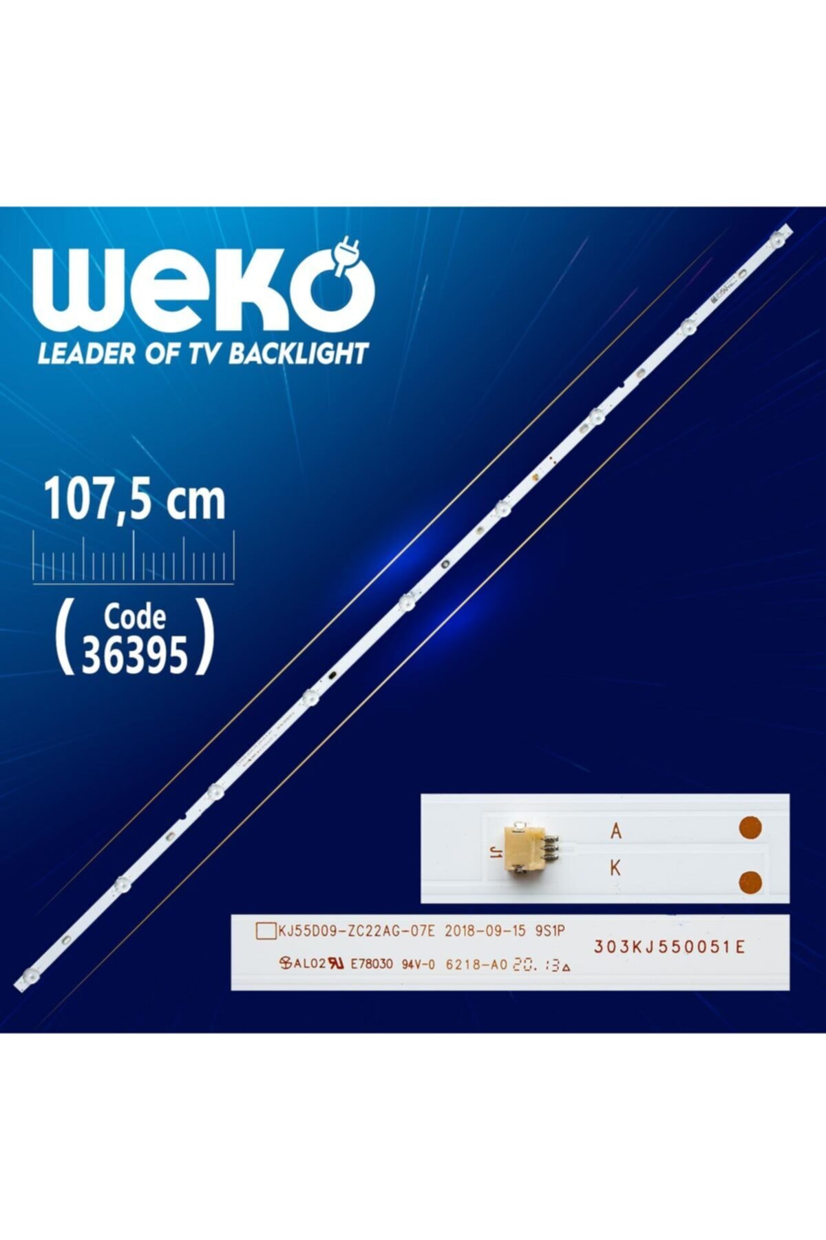 MERTER Kj55d09-zc22ag-07e 9s1p 303kj550051e 9 Ledli 107.5 Cm