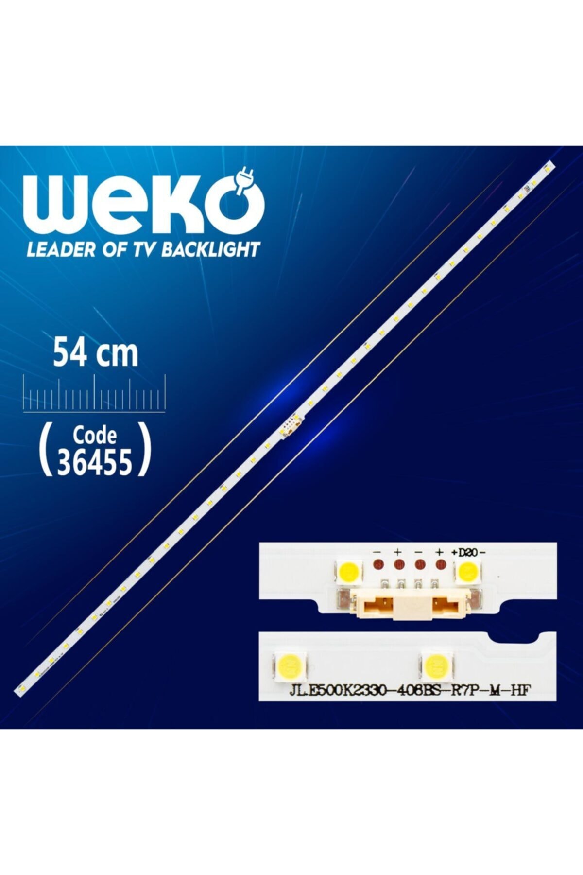 MERTER Aot_50_nu7100f_2x38_3030c Jl.e500k2330-408as-r7p-m-hf38 Ledli 54 Cm