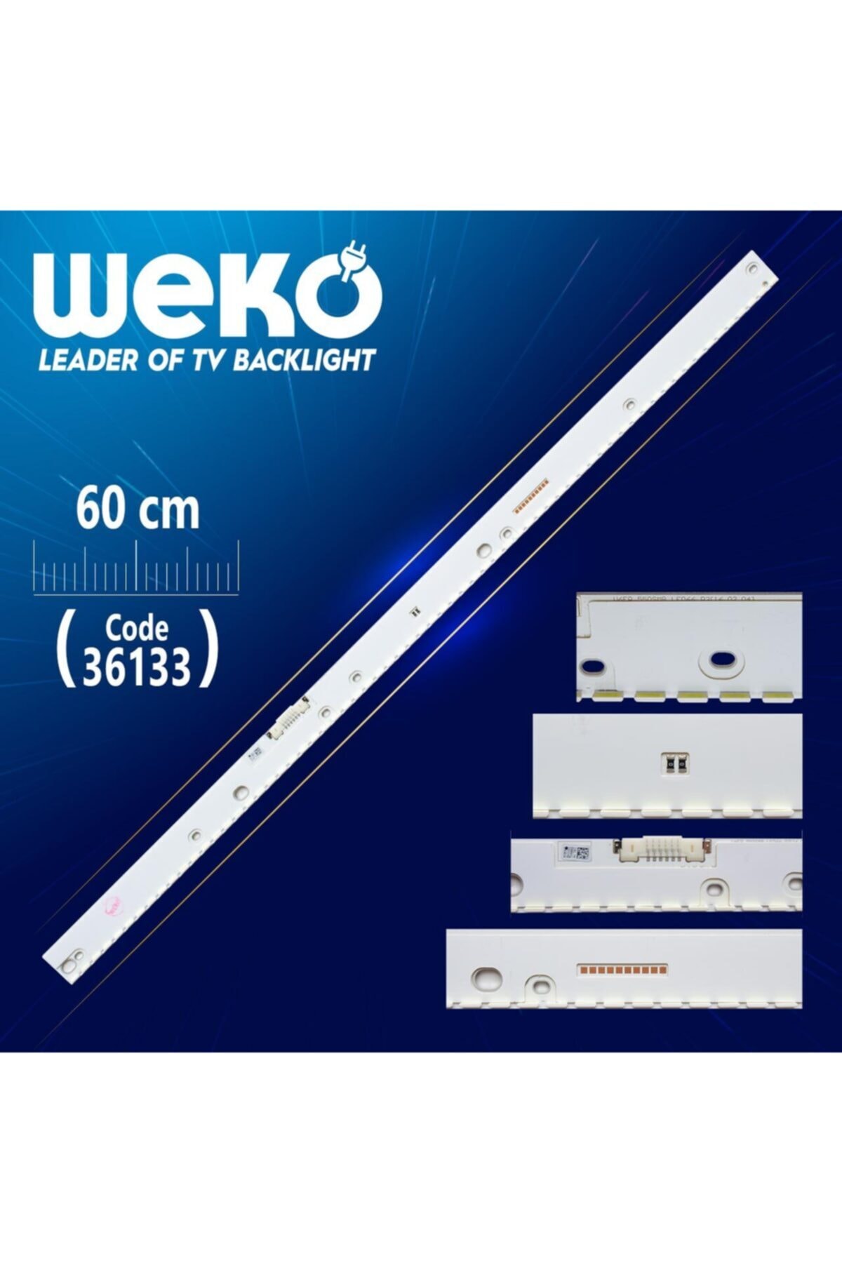 MERTER V6er_550smb_led66_r2 - 66 Ledli 60 Cm