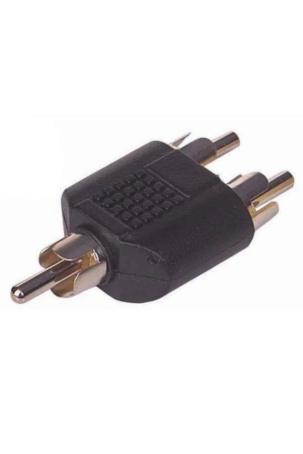 ELEKTROMER 1 Rca Erkek - 2 Rca Erkek Çevirici Jack