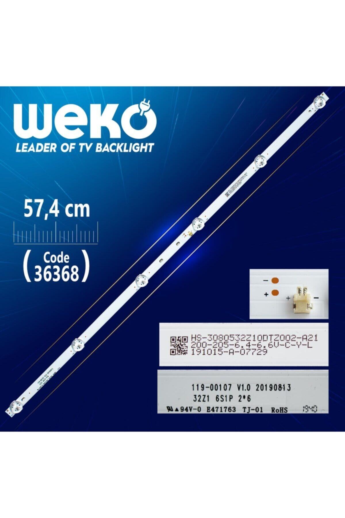 MERTER 119-00107 V1.0 20190813 32z1 6s1p 2*6 6 Ledli 57,4 Cm