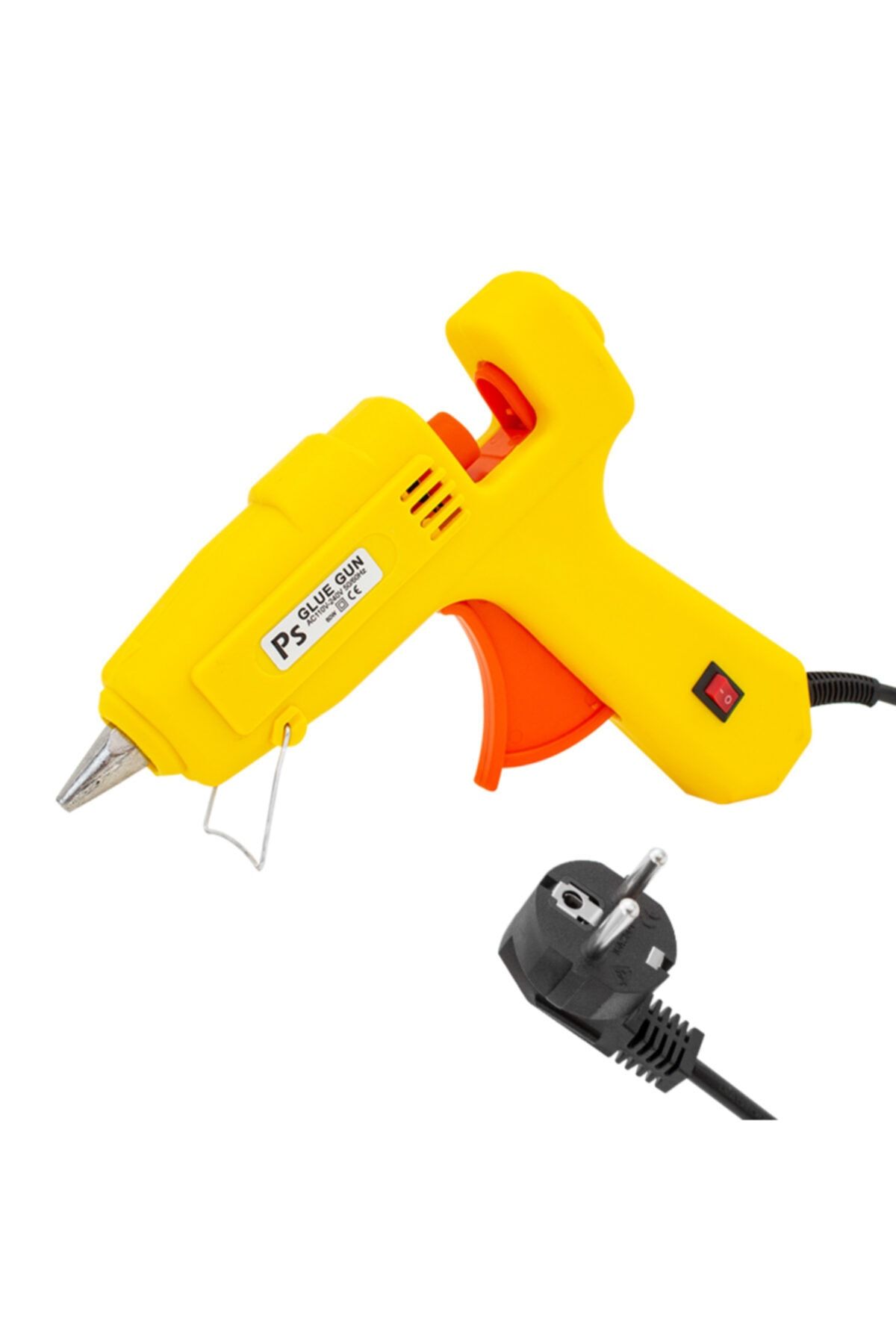 Pinsun Pınsun Ps-g160 60w Metal Uç Anahtarlı Silikon Tabancası