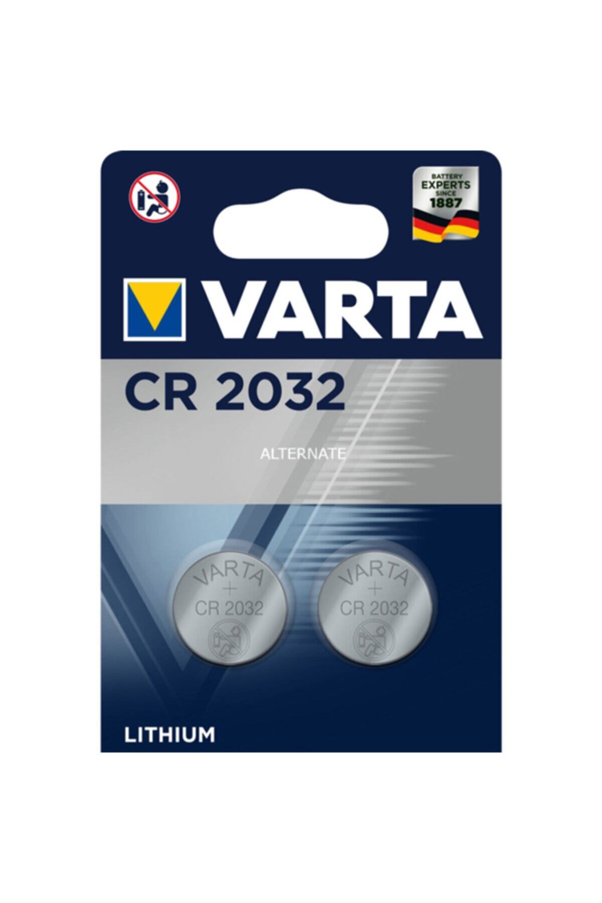 MERTER Varta Cr2032 Lityum Pil 2li Paket Fiyat