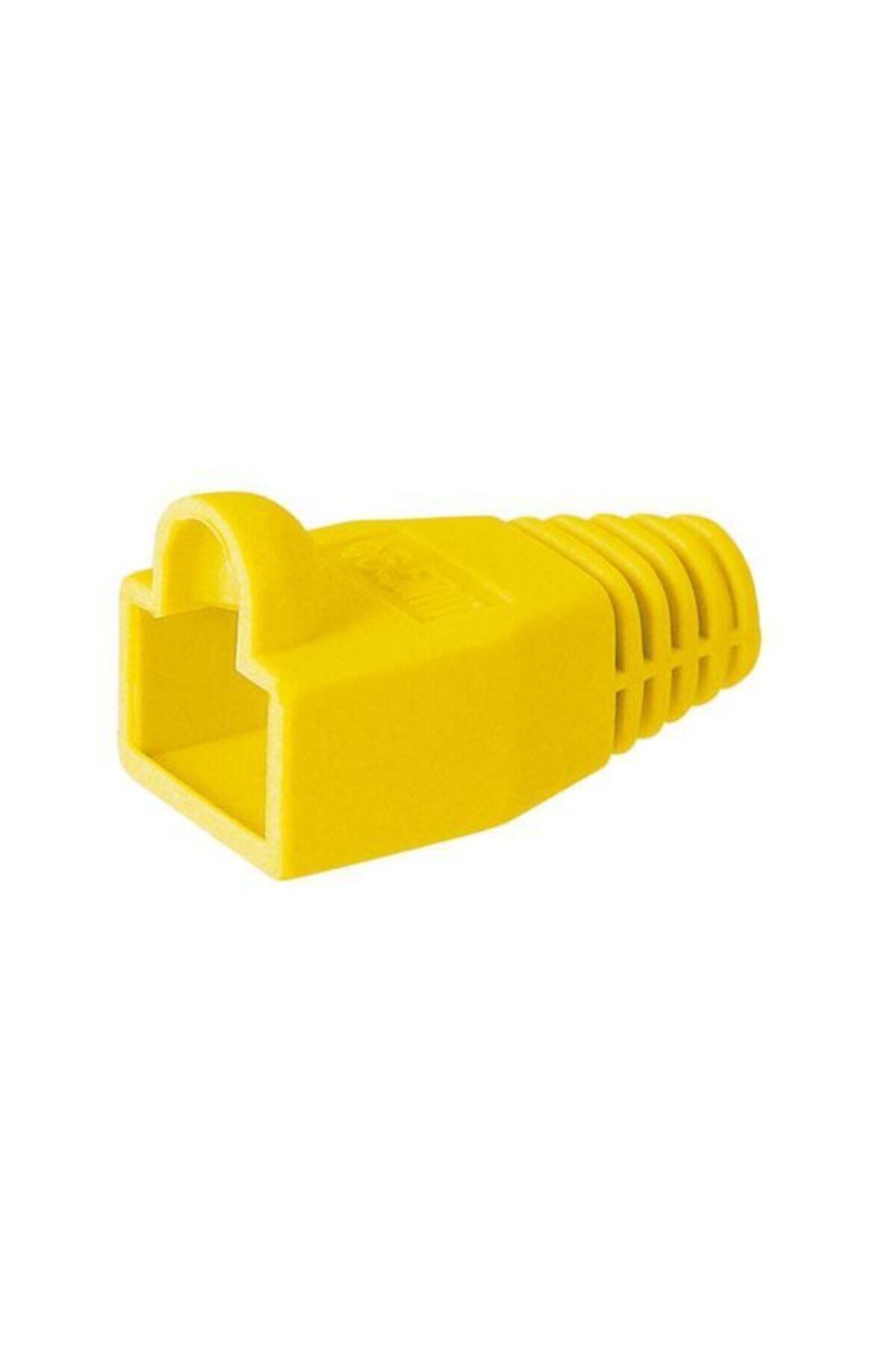 Powermaster Rj 45 Kılıf Boot Sarı