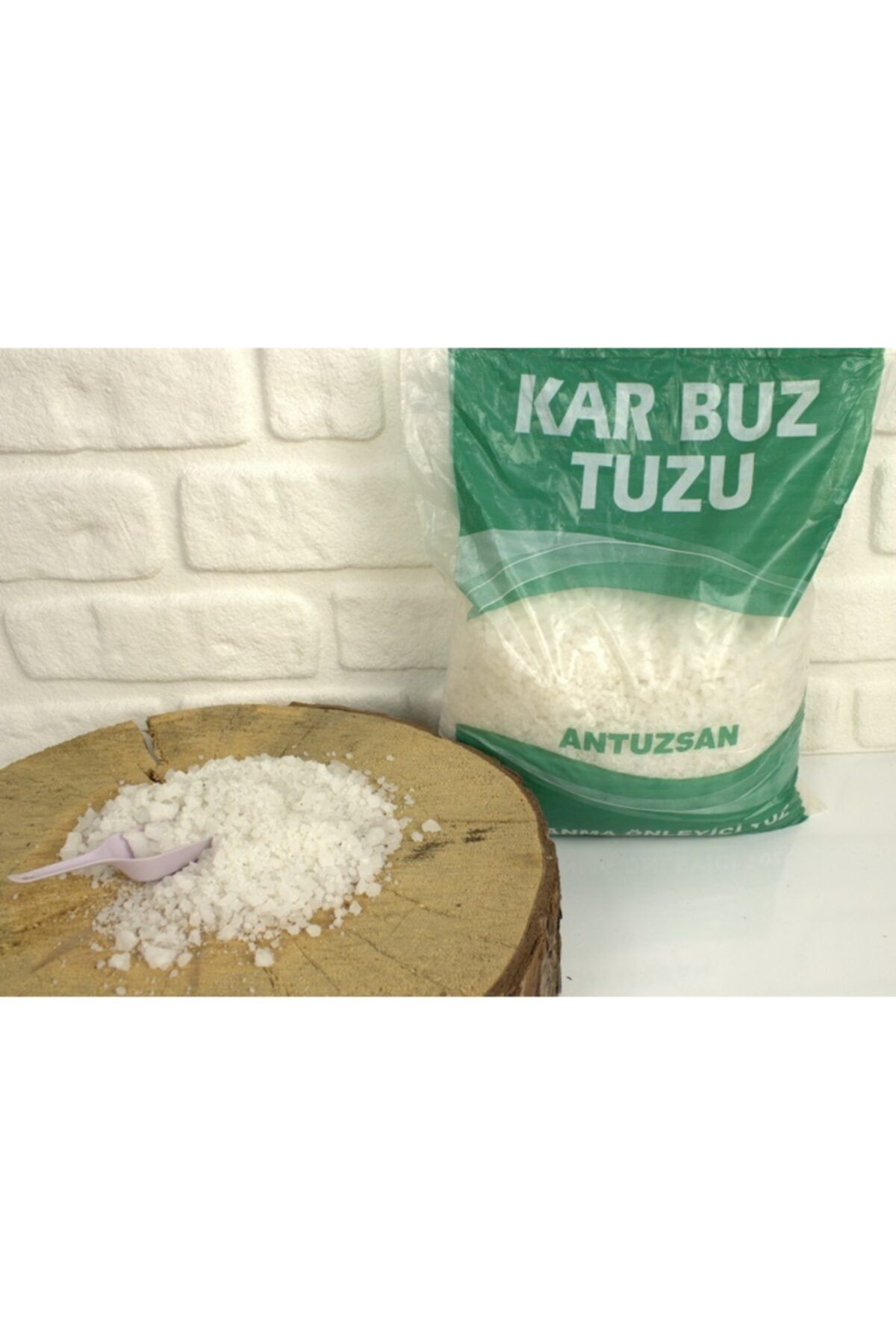 Asenya Kar Buz Tuzu 10 Kg Buz Önleyici Tuz Kar Çözücü Kar Eritici Yol Tuzu Buz Çözücü