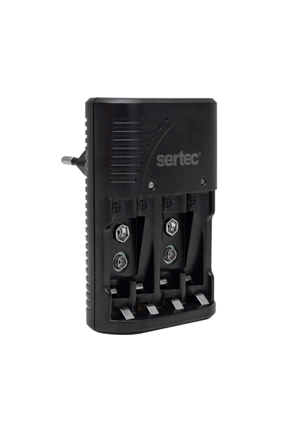 MERTER Sertec Stc-c9v Aa-aaa-2x9v Dörtlü Pil Şarj Aleti