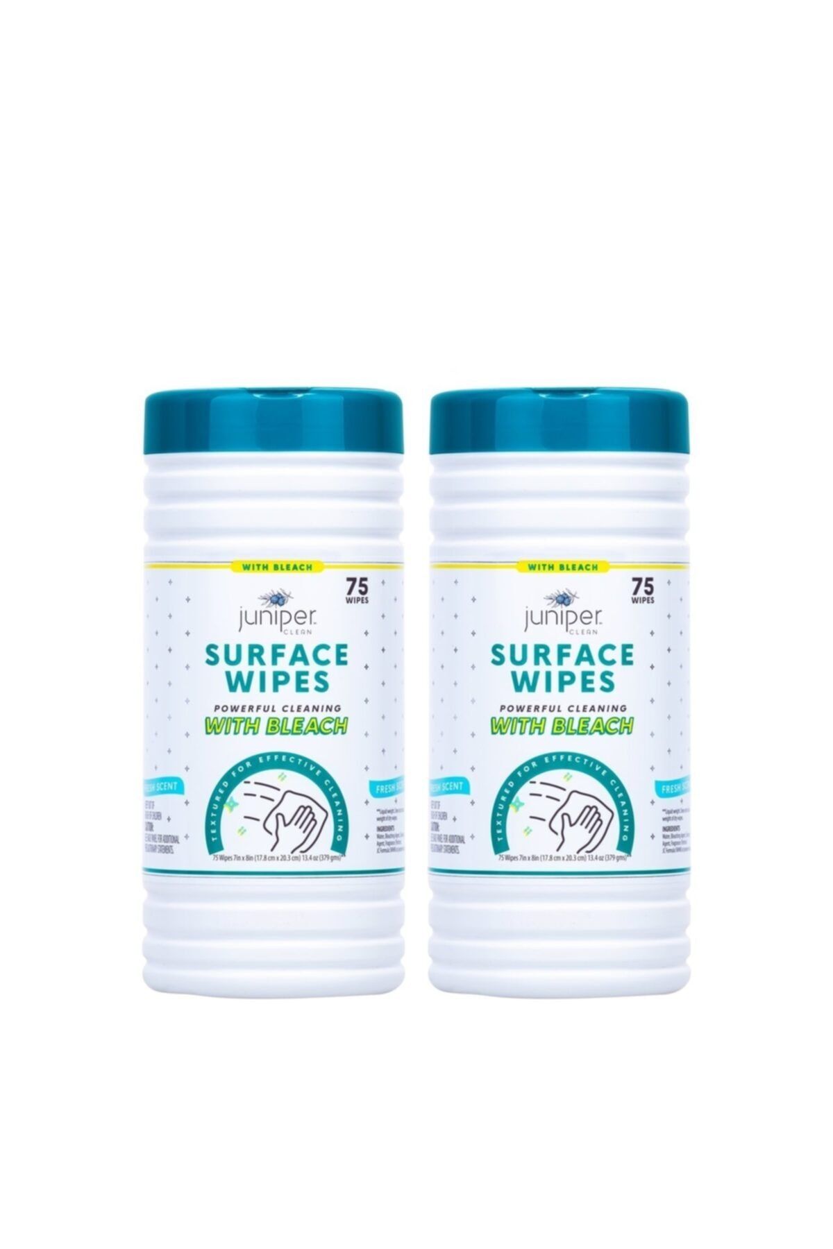 Juniper Clean Çamaşır Sulu Yüzey Temizleme Islak Mendili 75'li Paket