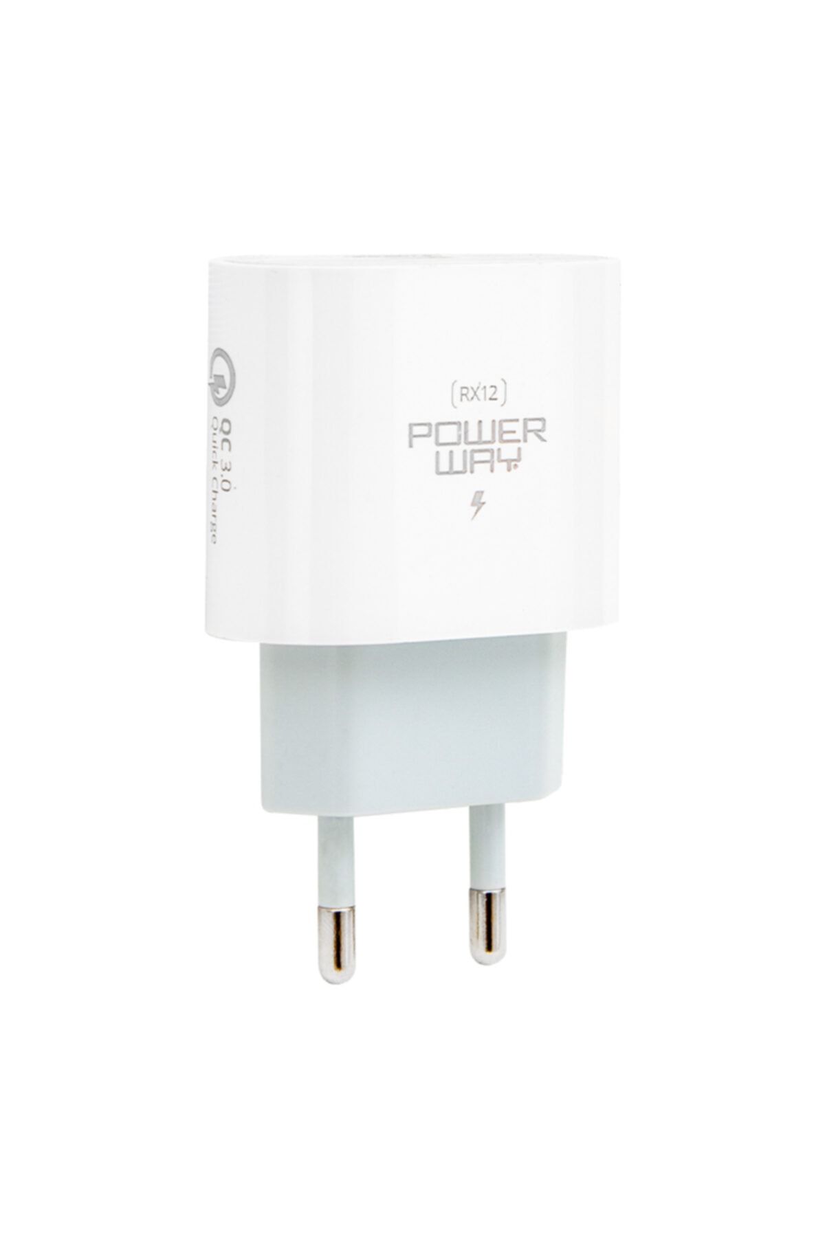 POWERWAY Rx12 Pd 5 Volt 3000 Ma Hızlı Şarj Kafa Başlık Adaptörü