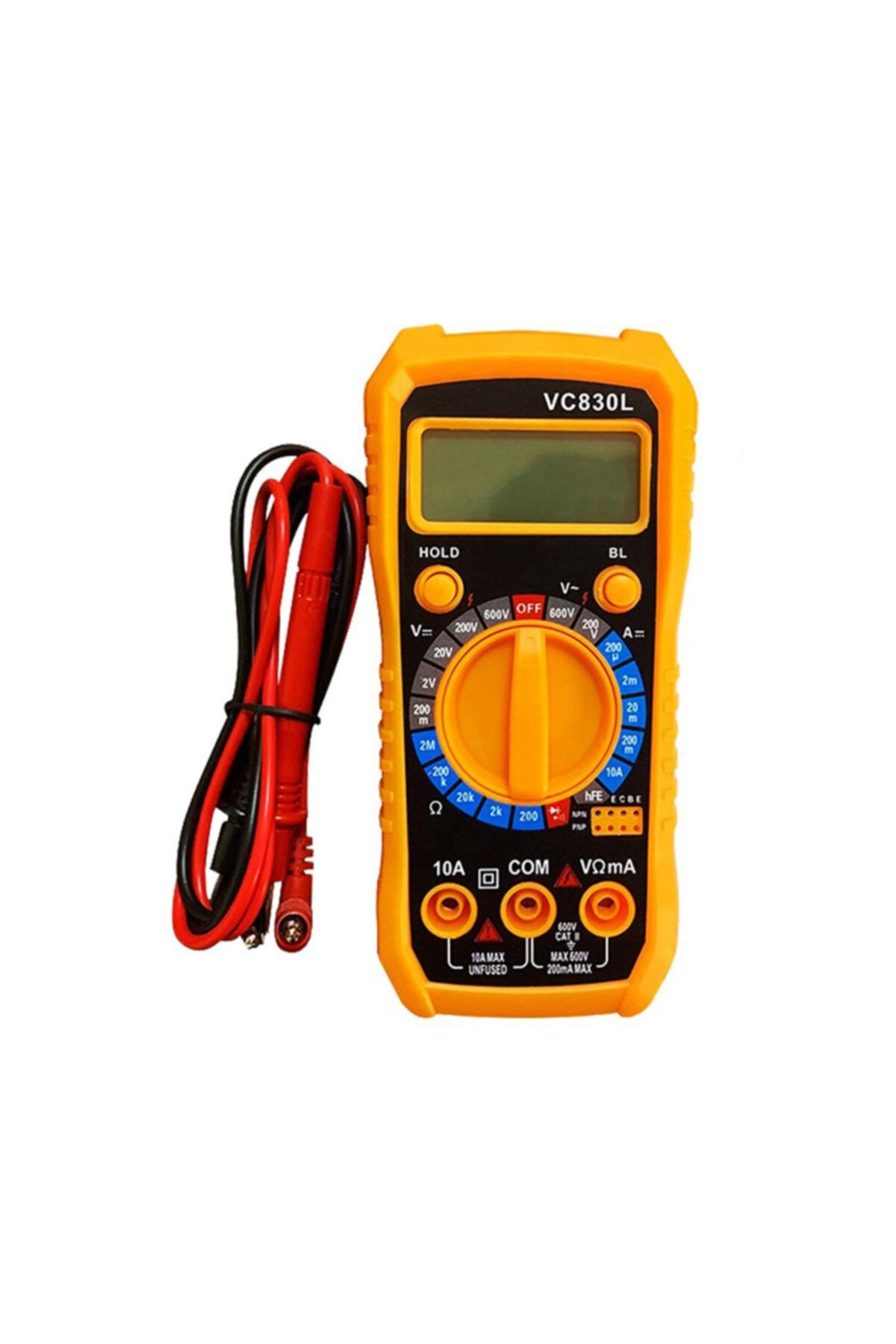 MERTER Tt Technıc Dıgıtal Ölçü Aleti Vc 830l