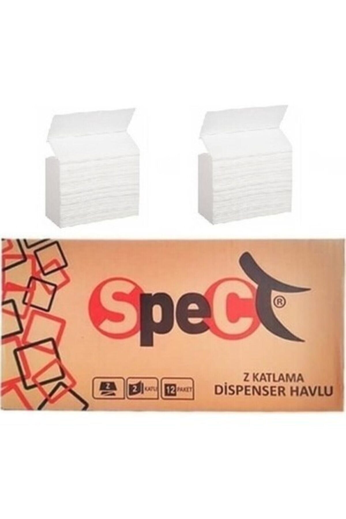 erekonline Spect Z Katlama Dispenser Havlu 125'li 12 Paket
