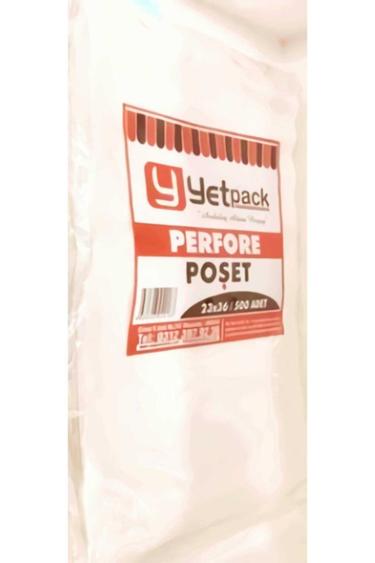Yetpack Perfore Poşet
