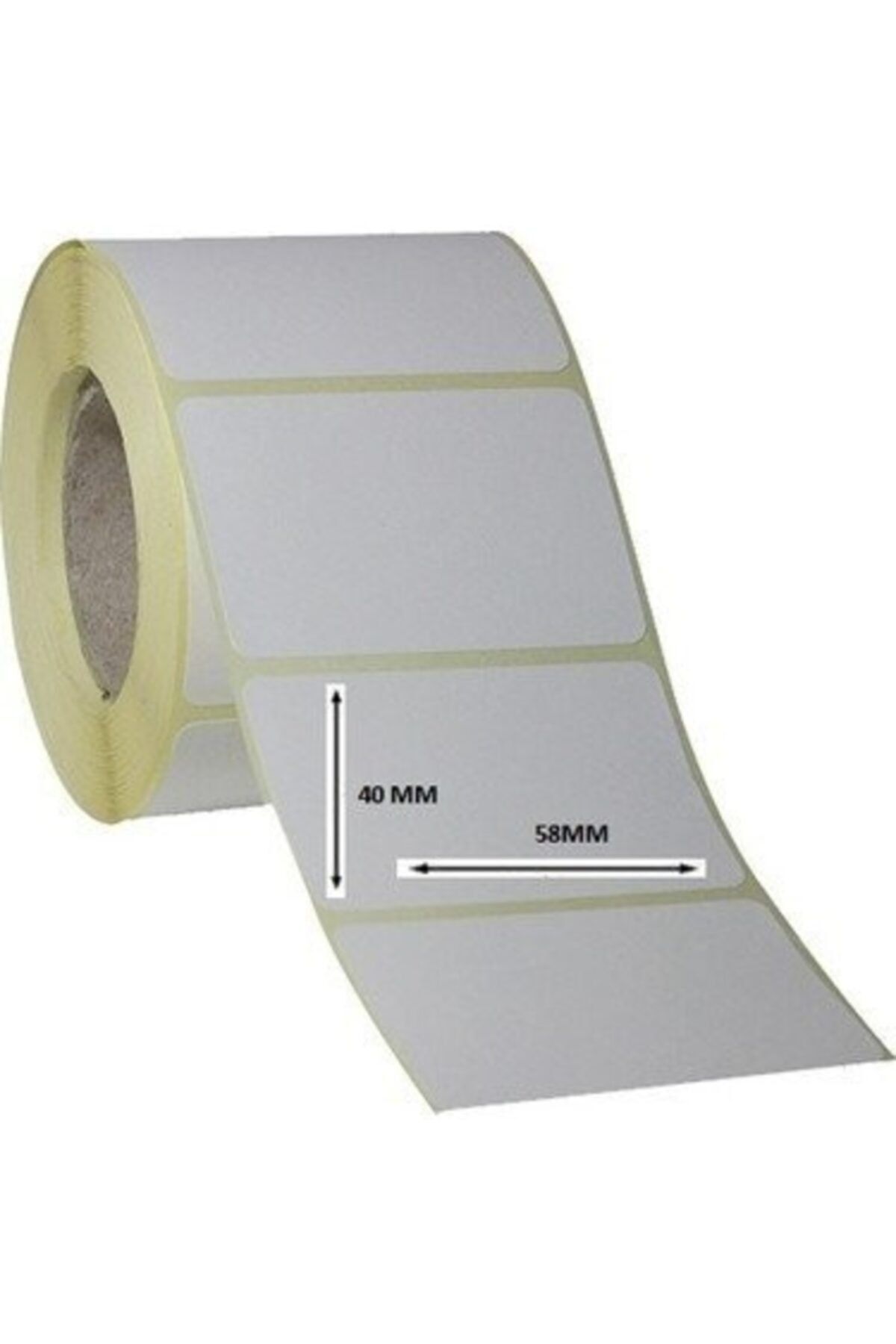 DEHABARKOD 40x58 Terazi Termal Etiketi 600lü Sarım