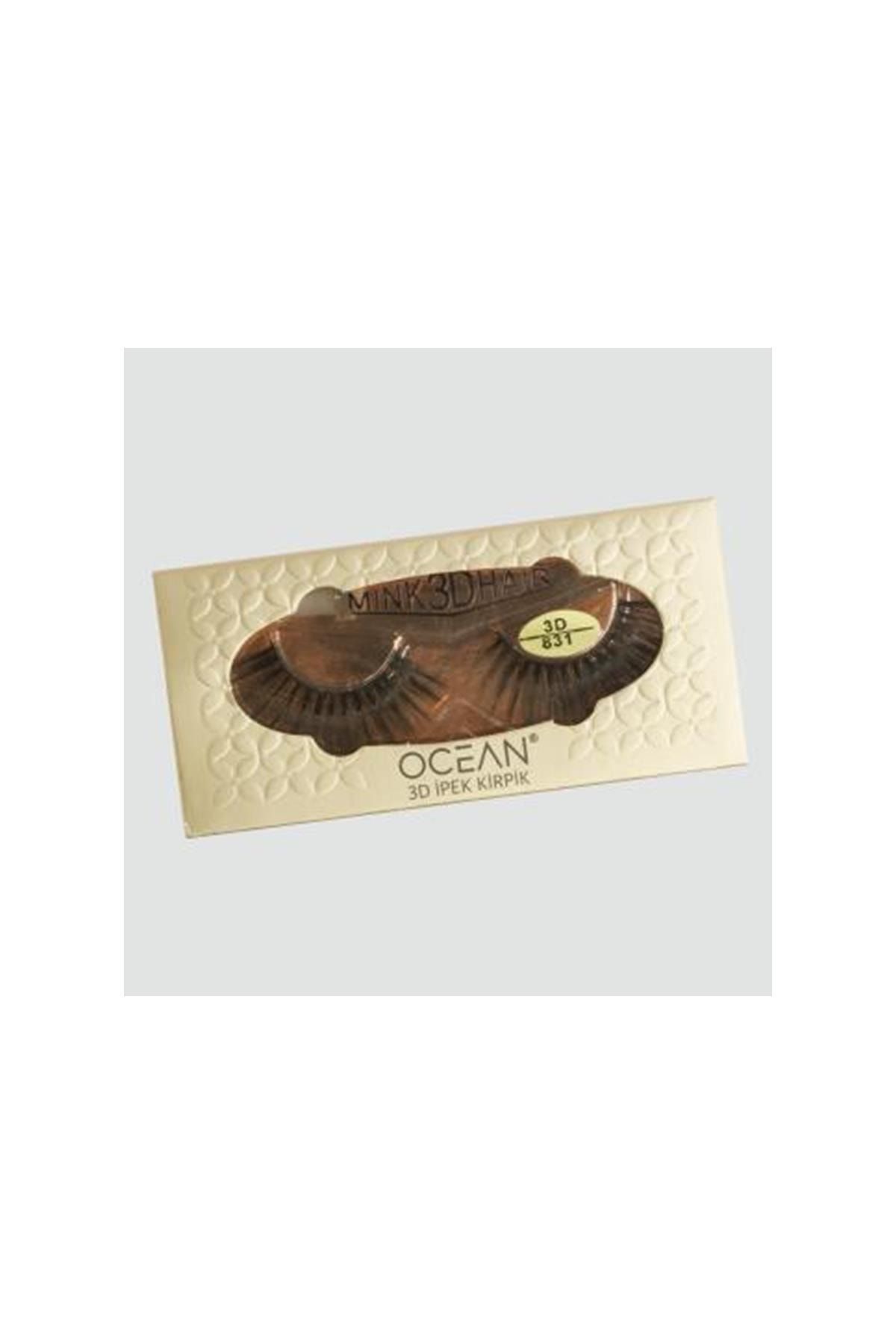 BRCTOPTAN Ocean 3d Ipek Takma Kirpik (3d-831)