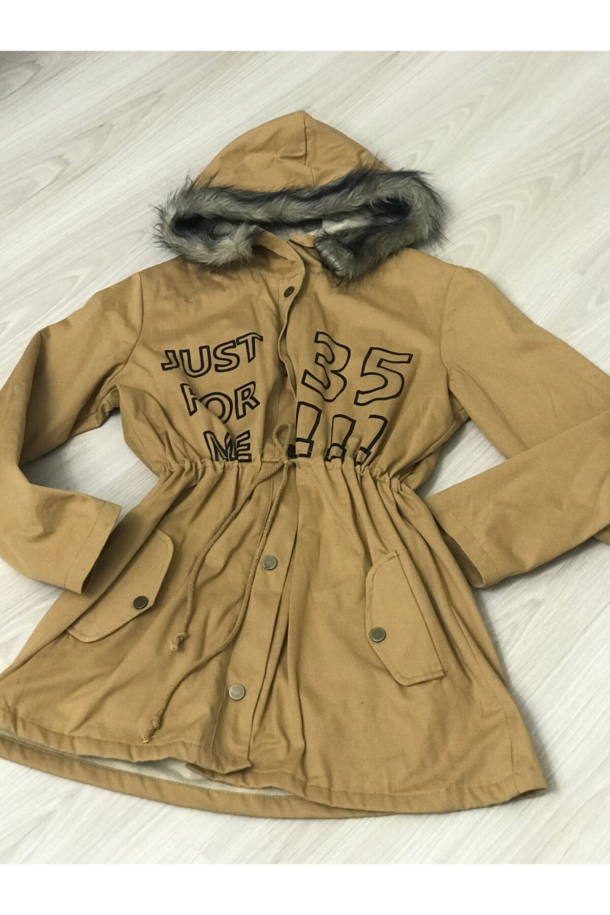 Nivin Içi Polarlı Parka/ Mont