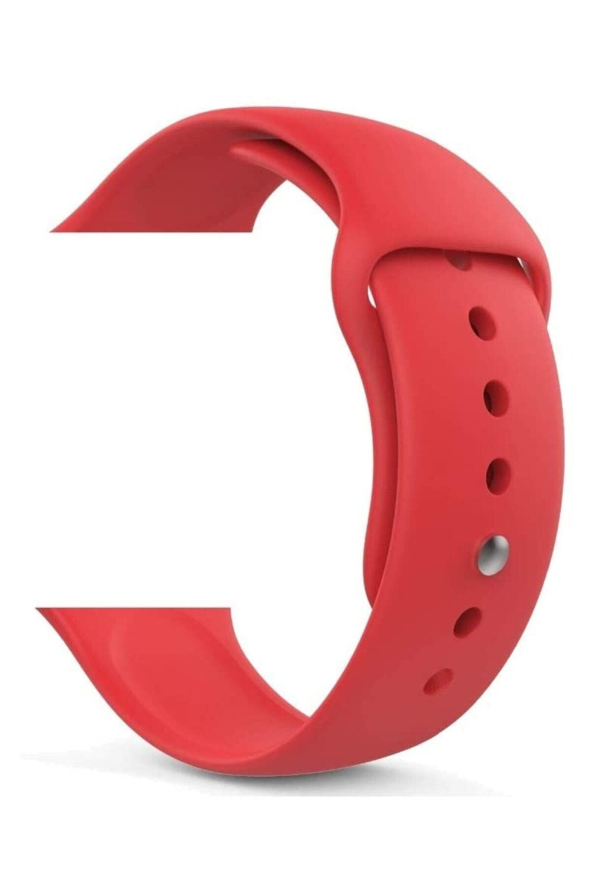Cimricik Unisex 2 3 4 5 Seri 42 Mm Ve 44 Mm Silikon Kordon Kayış