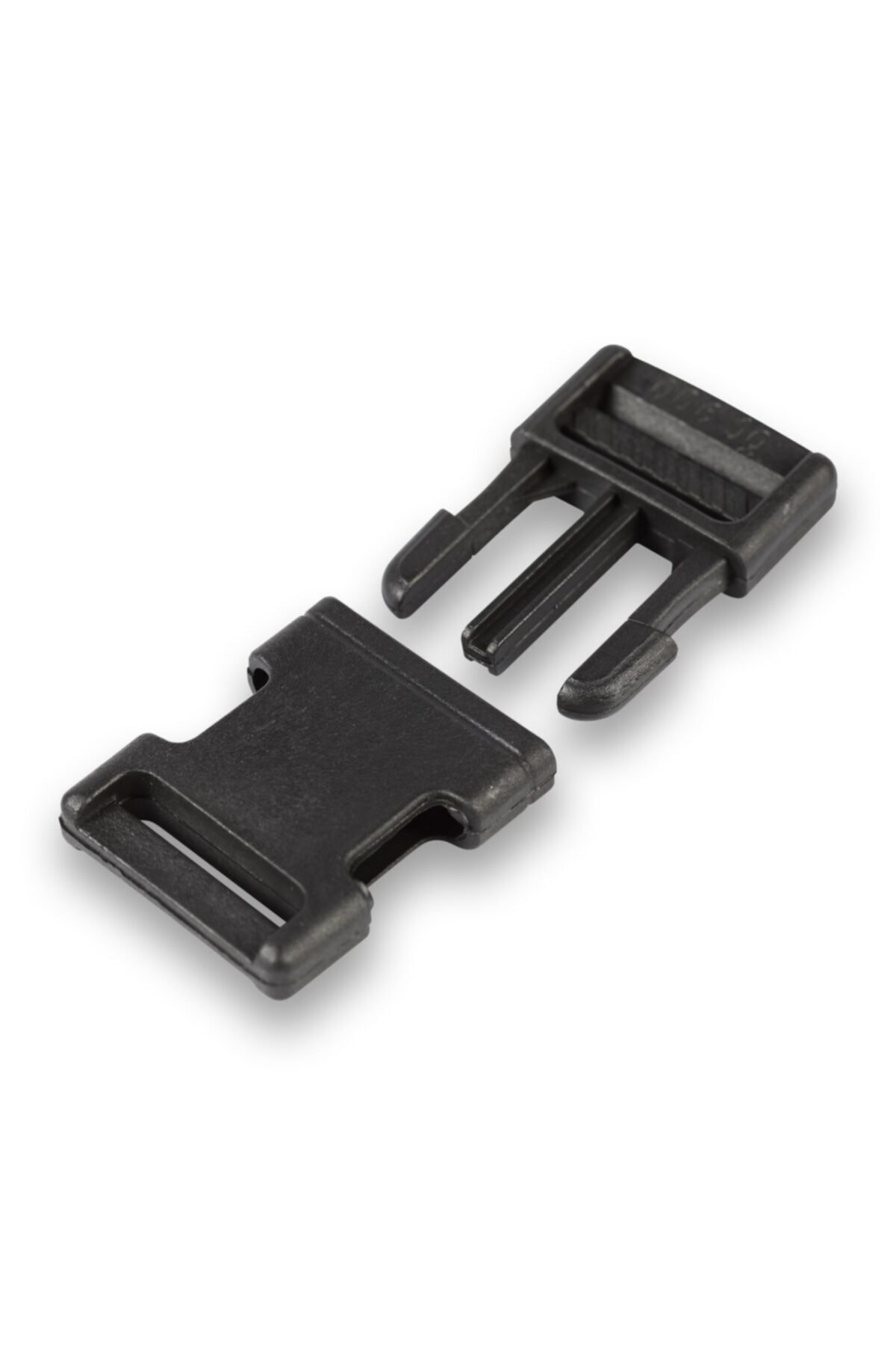 Branda Marketim Plastik Geçmeli Toka Siyah 10 Adet