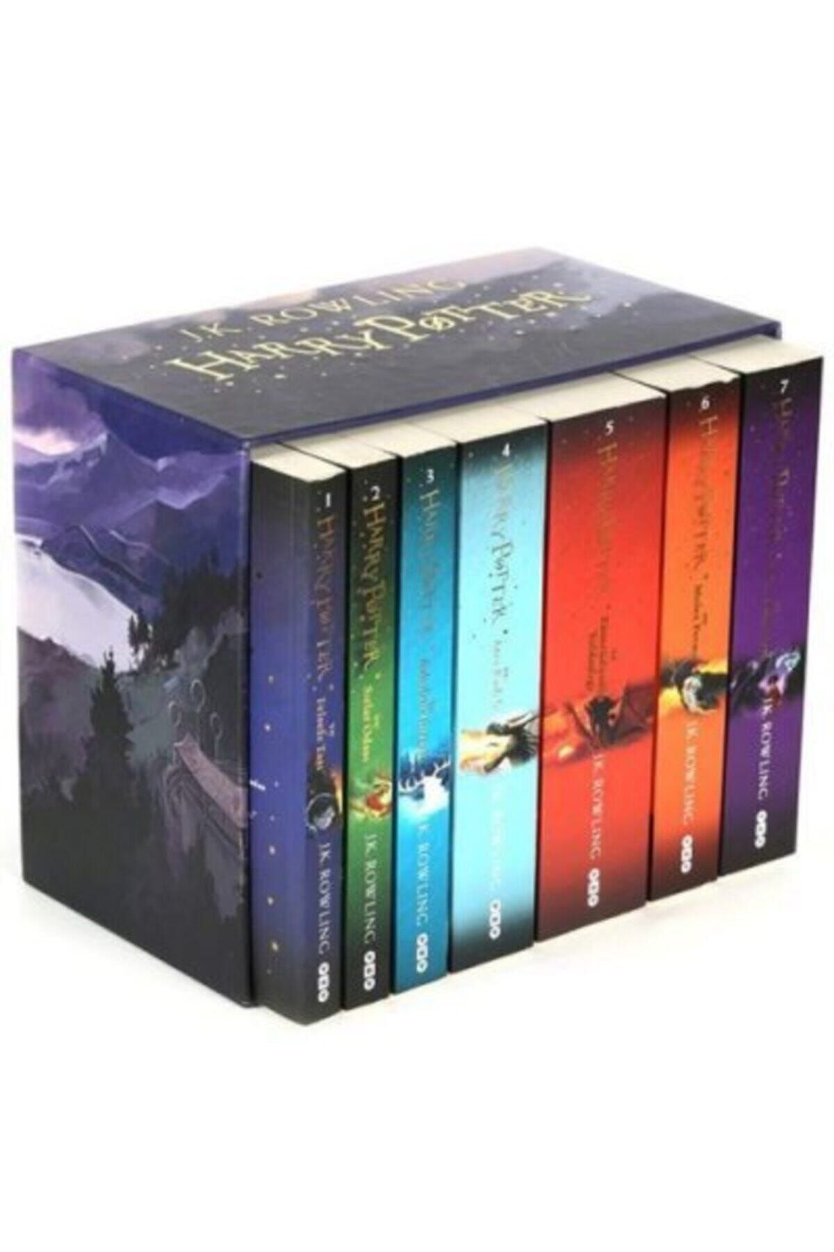 Yapı Kredi Yayınları Harry Potter (kutulu Set – 7 Kitap Takım)