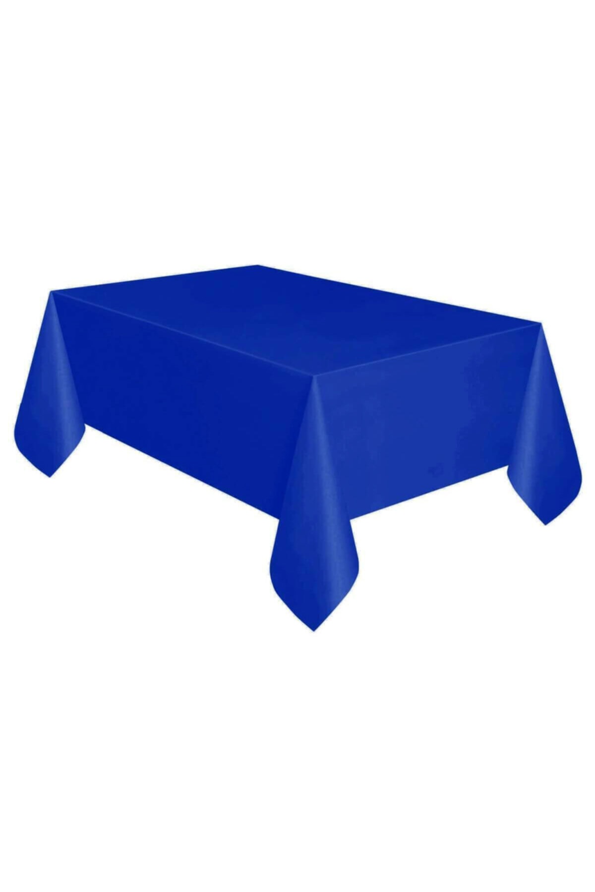 Alpa Store Koyu Mavi Renk Plastik Masa Örtüsü 120x180 Cm