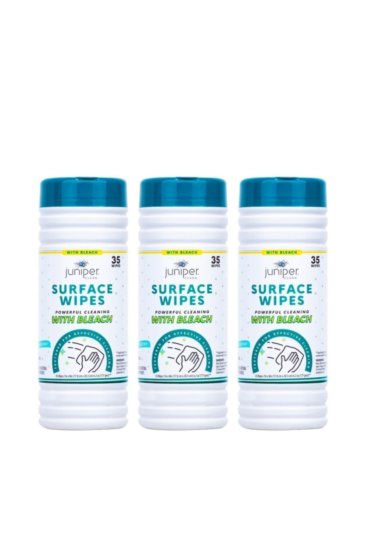 Juniper Clean Çamaşır Sulu Yüzey Temizleme Islak Mendili 35'li Paket