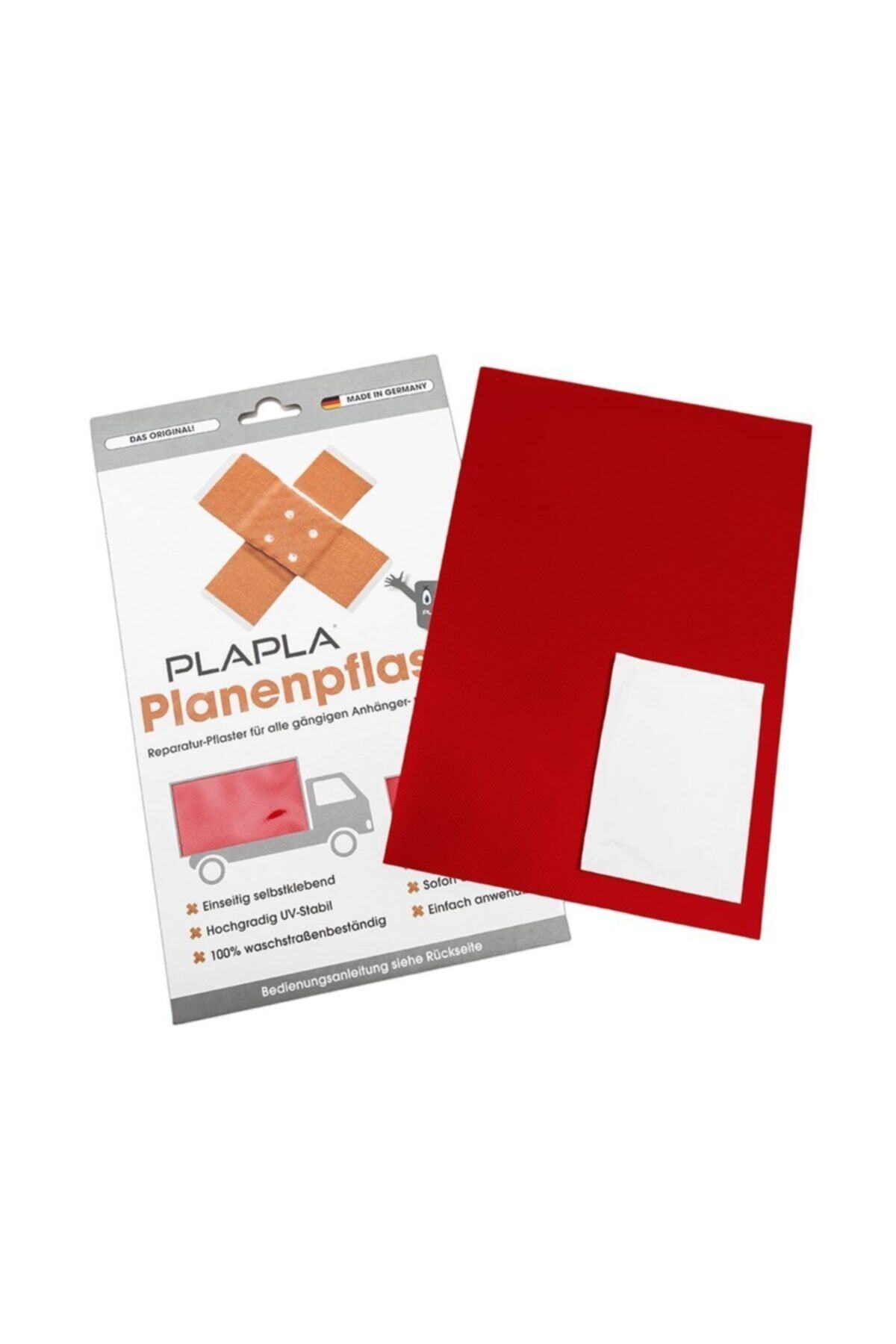 Branda Marketim Plapla Shop-çadır Branda Tamir Seti-kırmızı Ral 3002