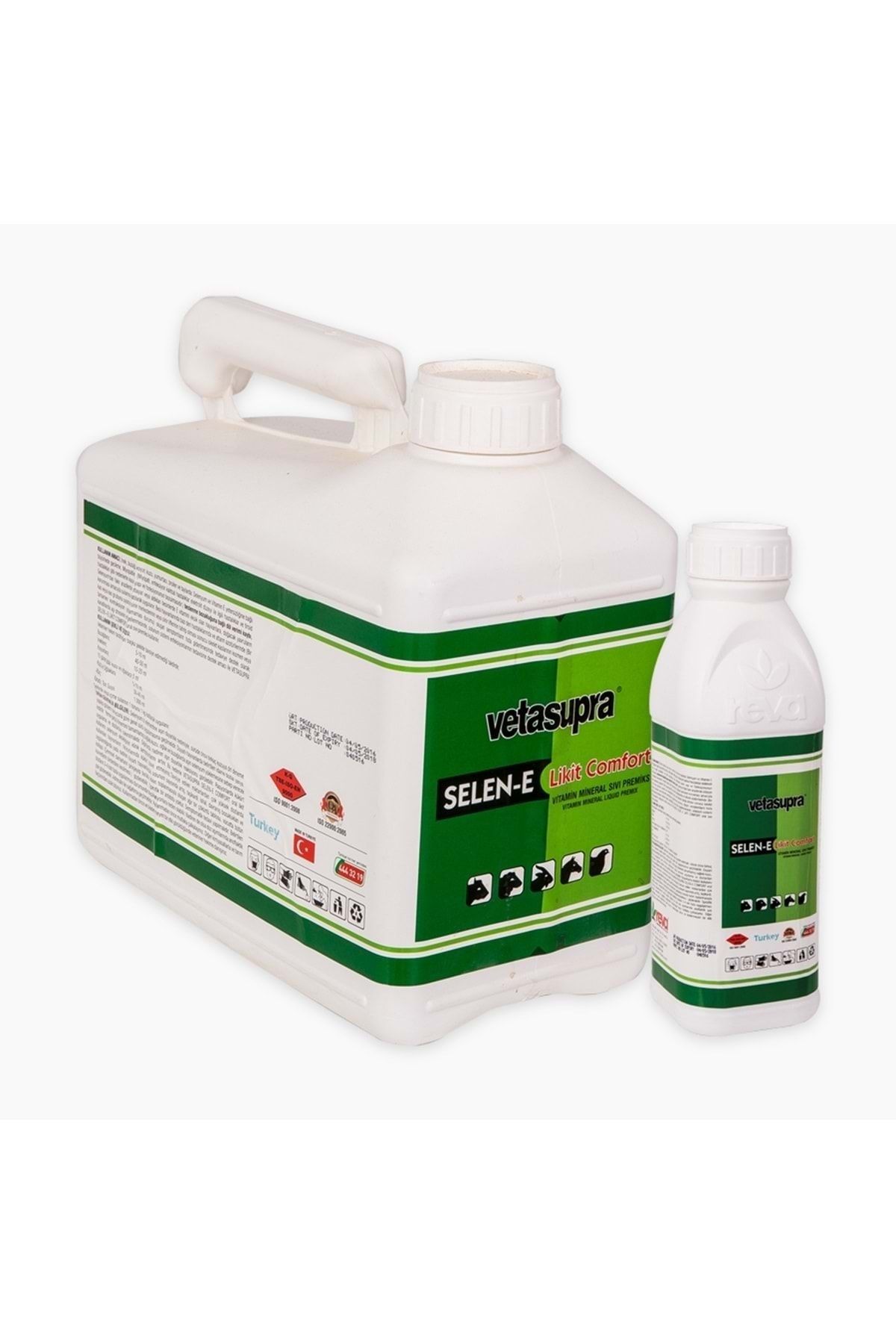 REVA Vetasupra Selen-e Likit Comfort 5kg E Vitamini Ve Selenyum Takviyeli