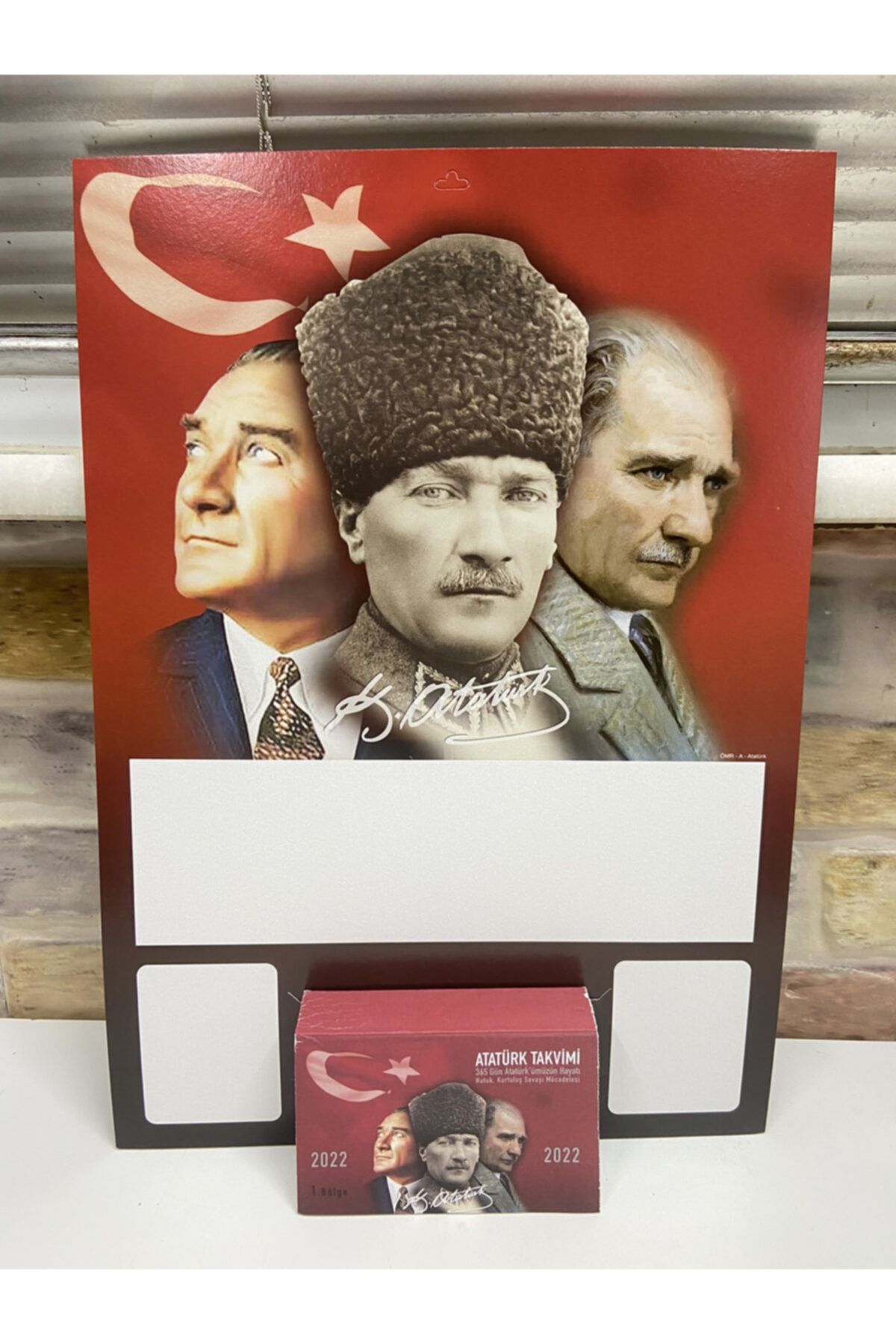 Ne Arasak Atatürk Takvimi 365 Yapraklı Takvim 2022 Kartonlu