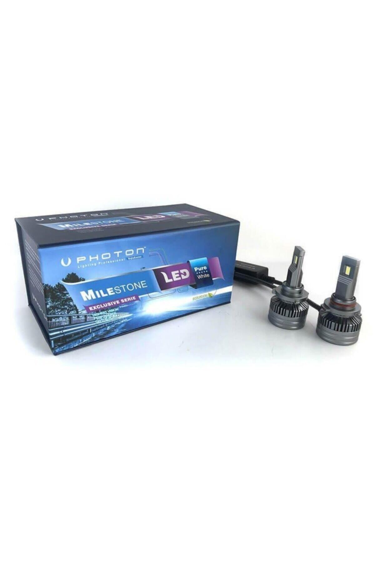 Photon Milestone 3plus Hb3 ( 9005 ) Hb4 ( 9006 ) Mini Led Xenon Beyaz Far Ampulü Zenon Ml2636