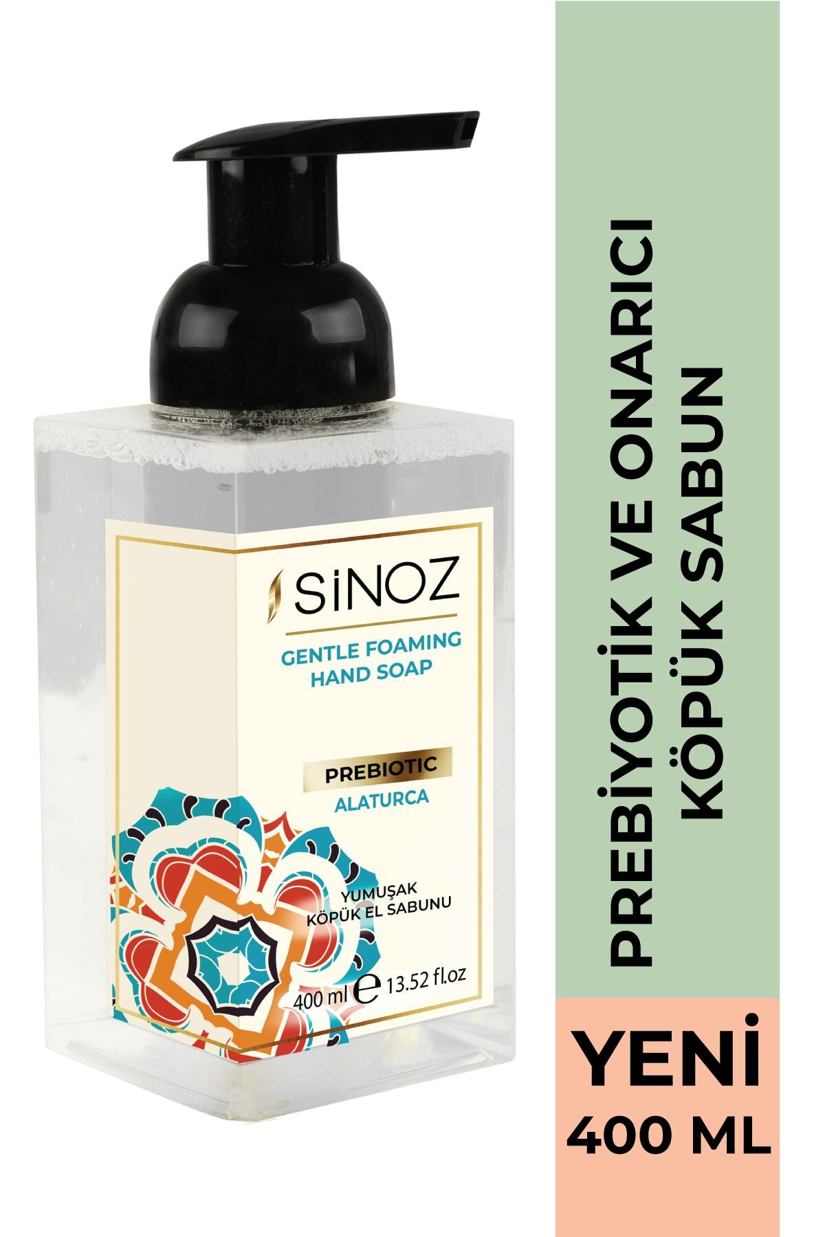 SİNOZ Prebiyotik Köpük El Sabunu Alaturka 400 ml