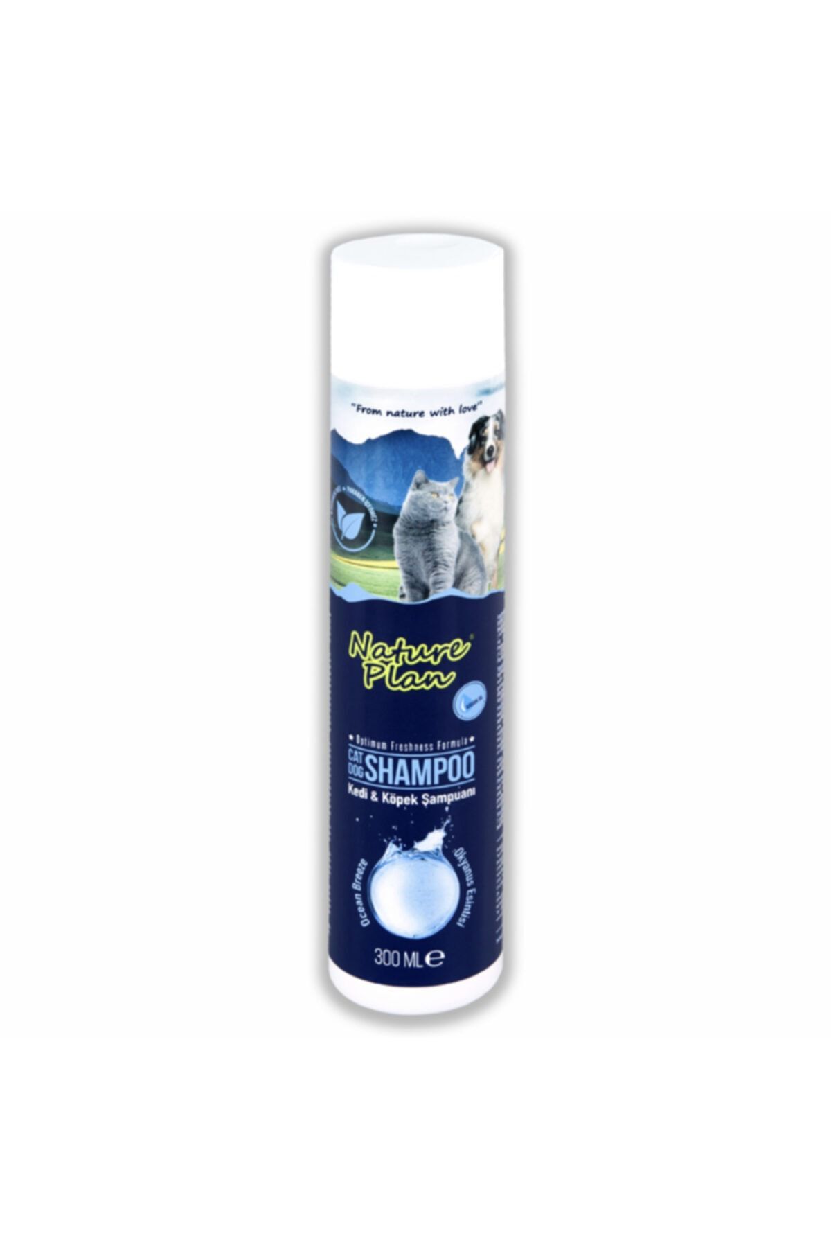 Nature Plan Okyanus Esintisi Kedi Ve Köpek Şampuanı 300 Ml