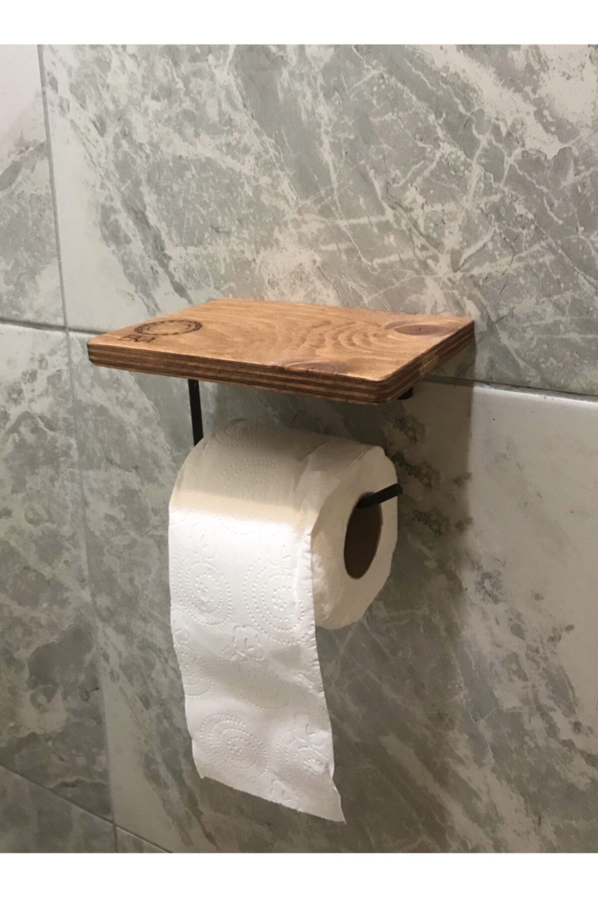 EKA MUTFAK AKSESUARLARI Tuvalet Yedekli Wc Peçetelik