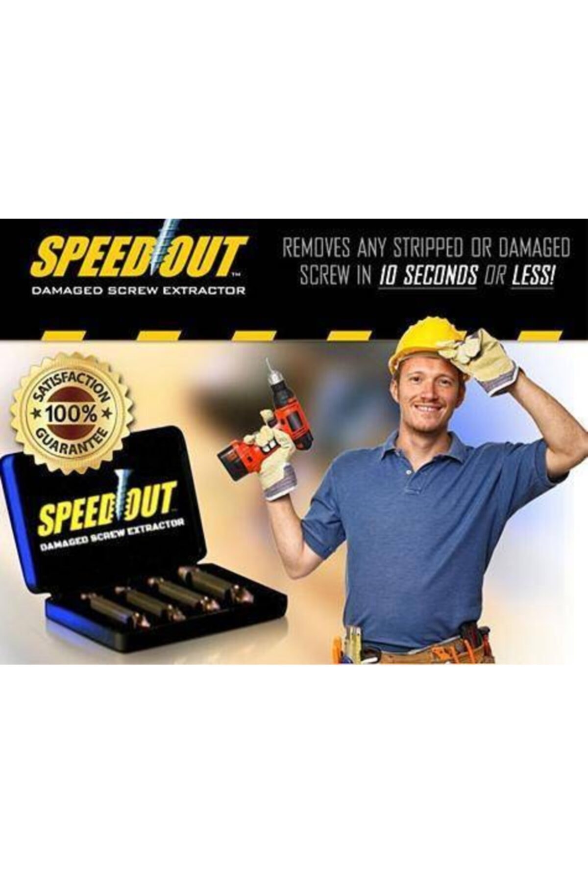 BEKA Speed Out Hasar Görmüş Vida Çıkarıcı