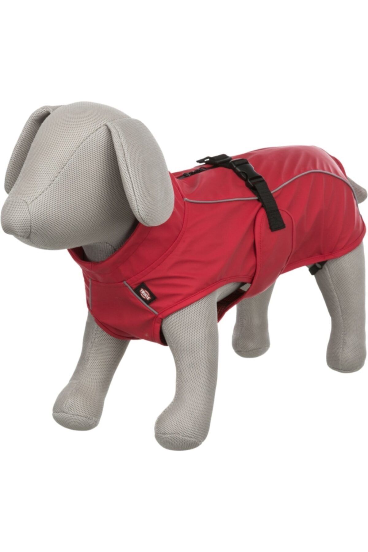 angel store Köpek Yağmurluk, Xl:80cm, Kırmızı