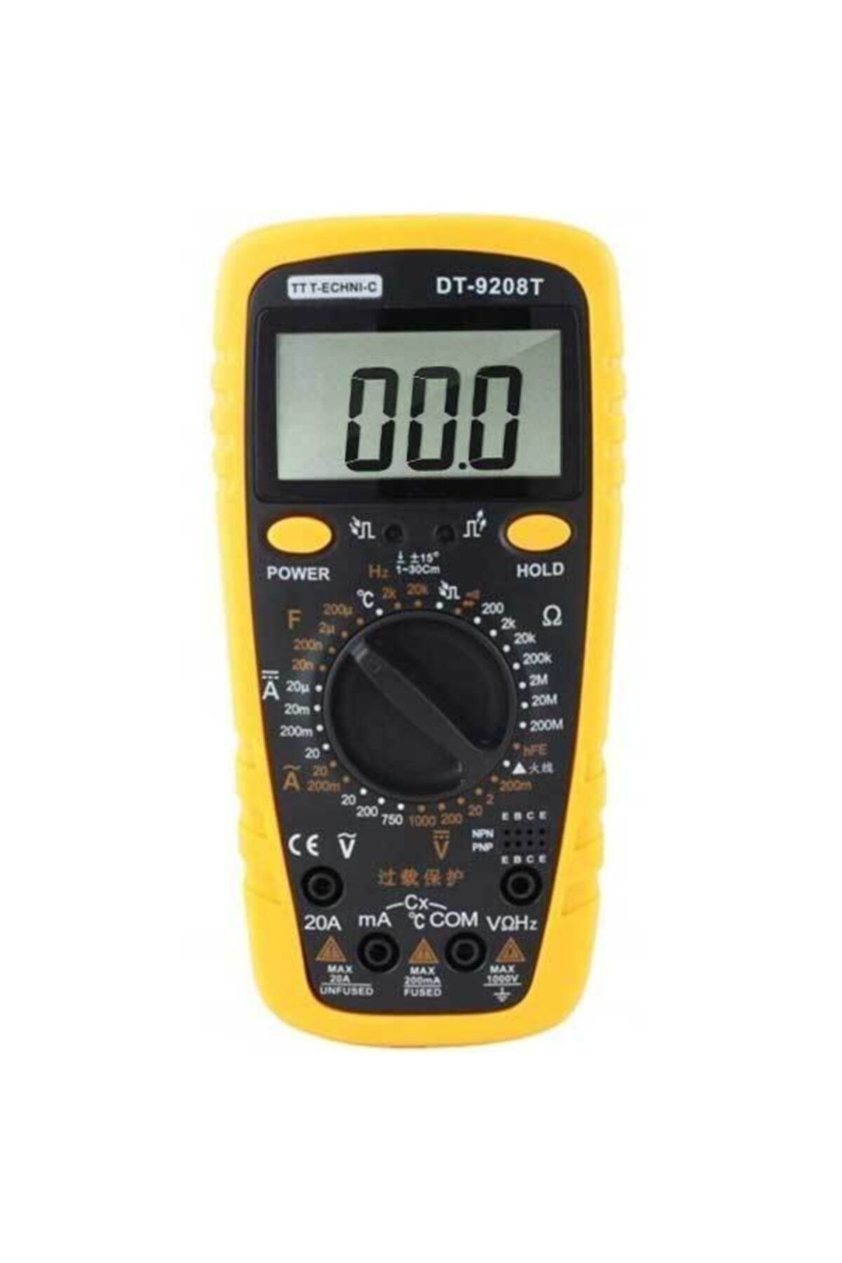 Powermaster Pm-6241 El Tipi Multimetre Dıgıtal Ölçü Aleti