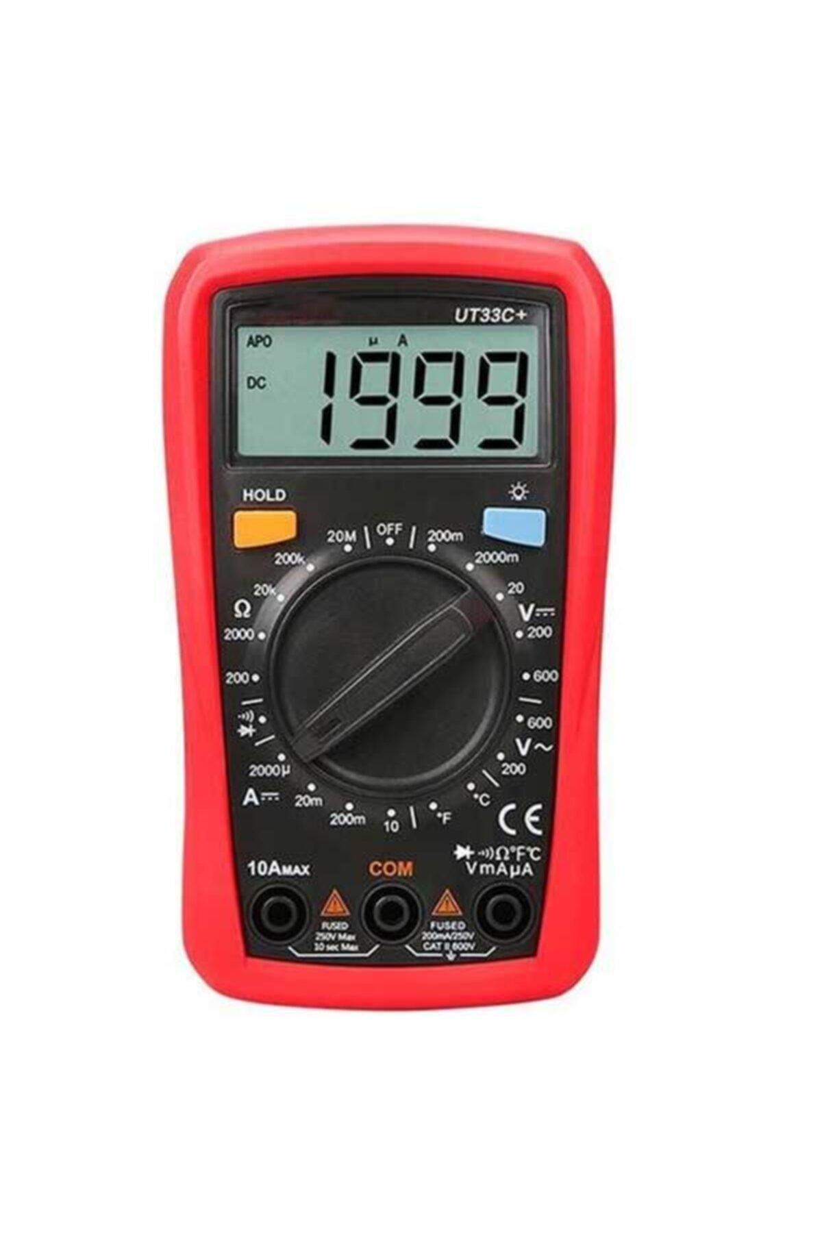Powermaster Unı-t Ut-33c+ Dıgıtal Ölçü Aleti