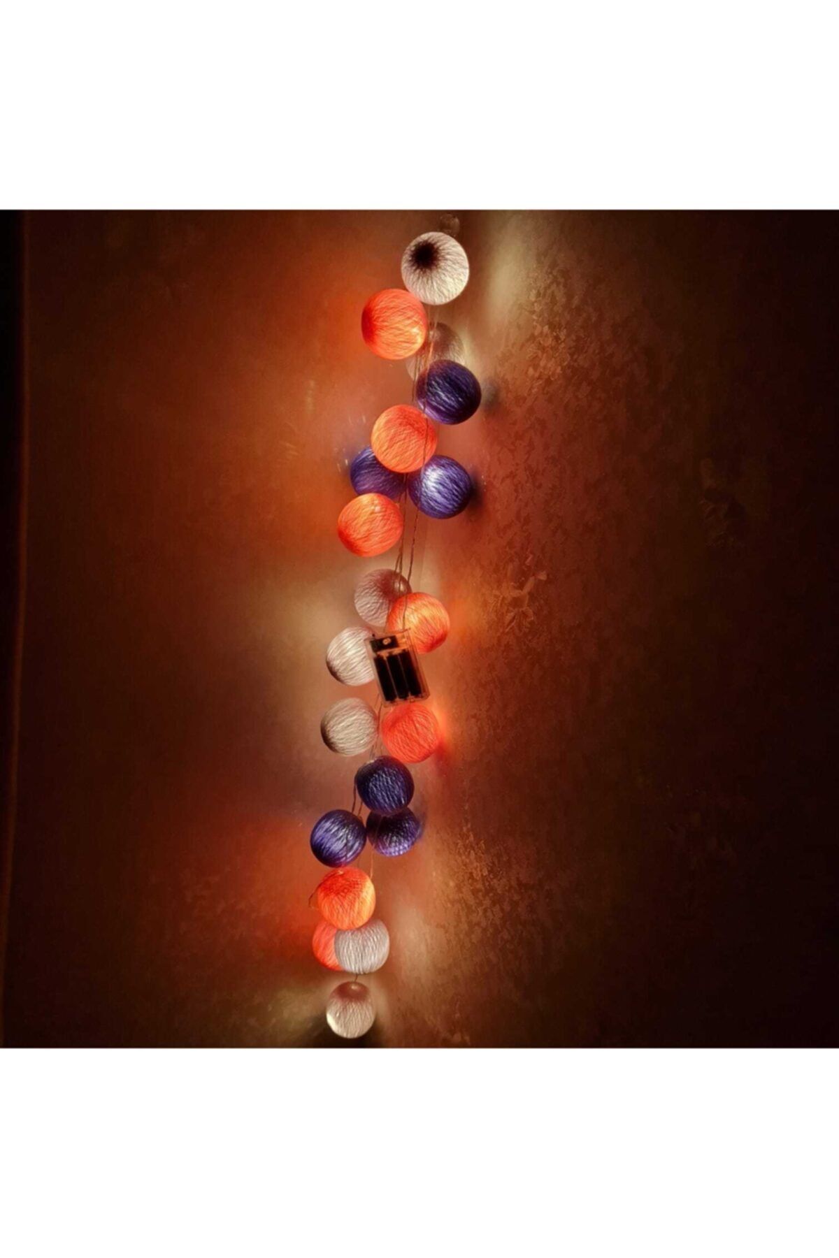 MadeByALM 20'li Led Işıklı Top 3 m