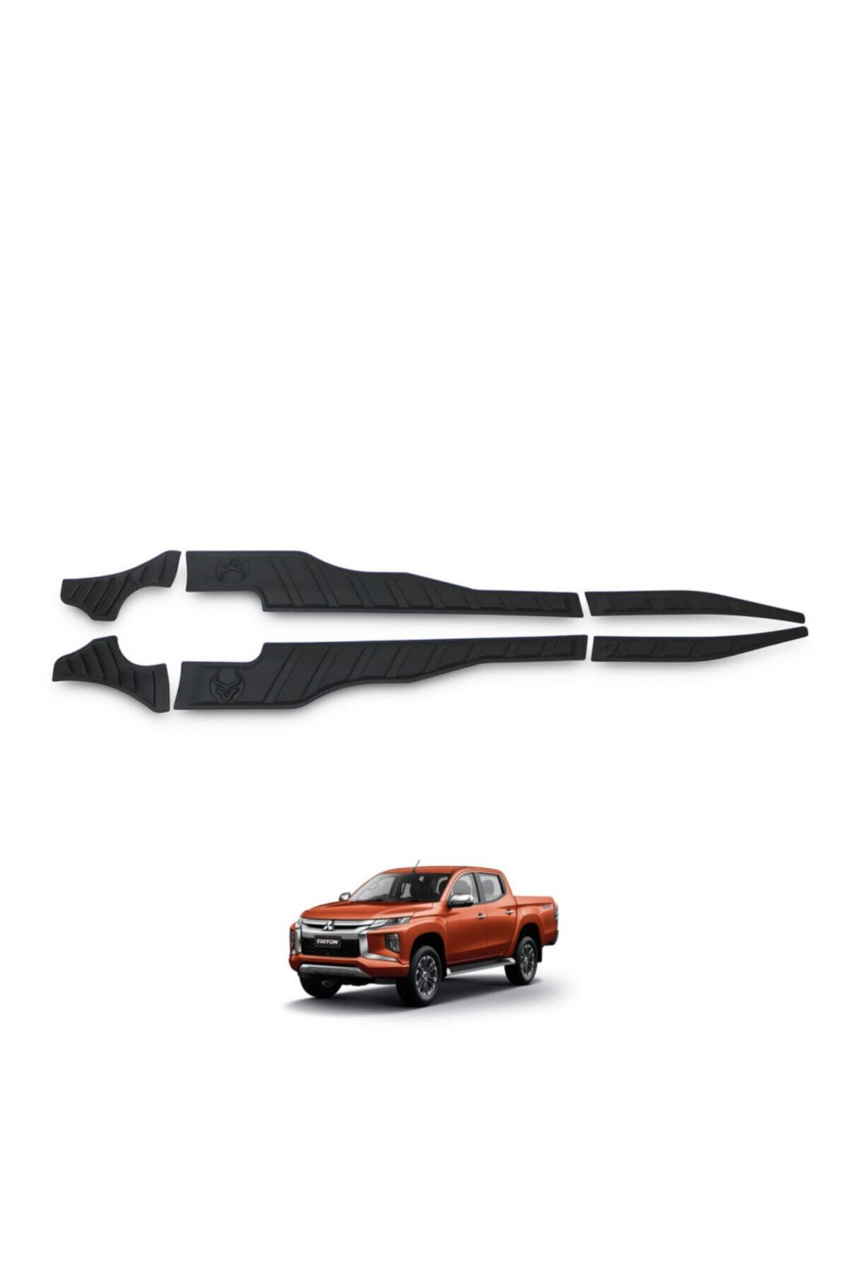 Cappafe Mitsubishi L200 2019- Yarasa Yan Kapı Kaplama