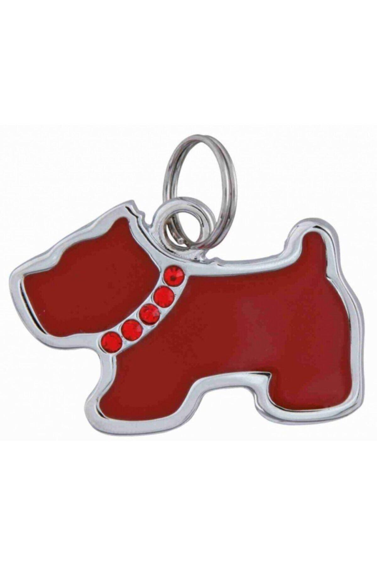 angel store Köpek Isimlik, Köpek Şeklinde, 3,5 X 2,5cm