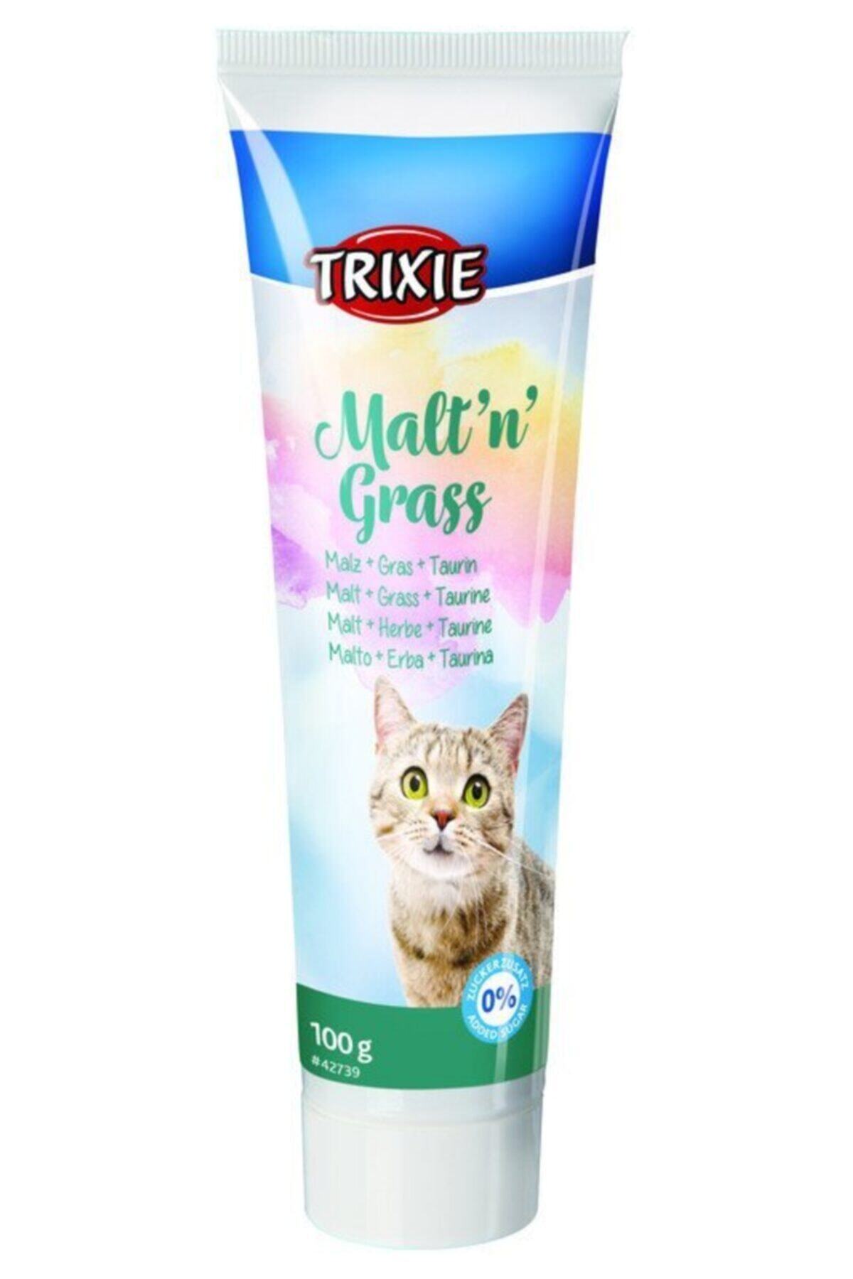 angel store Kedi Maltı, Çim Ve Taurinli 100gr.