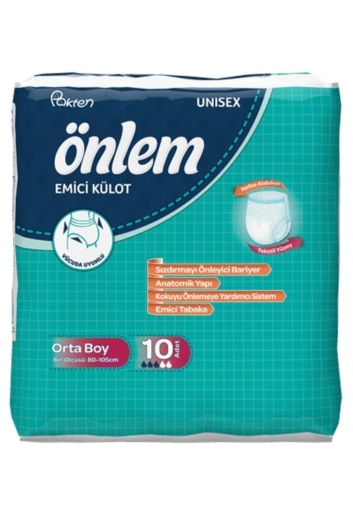 ÖNLEM Medium Emici Külot - 10 Adet
