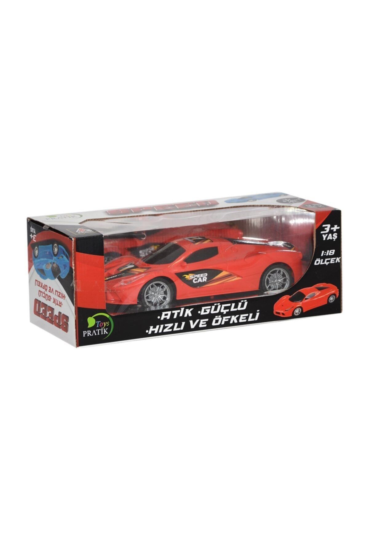 Prestij Oyuncak Kumandalı Şarjlı Speed Car 1:18