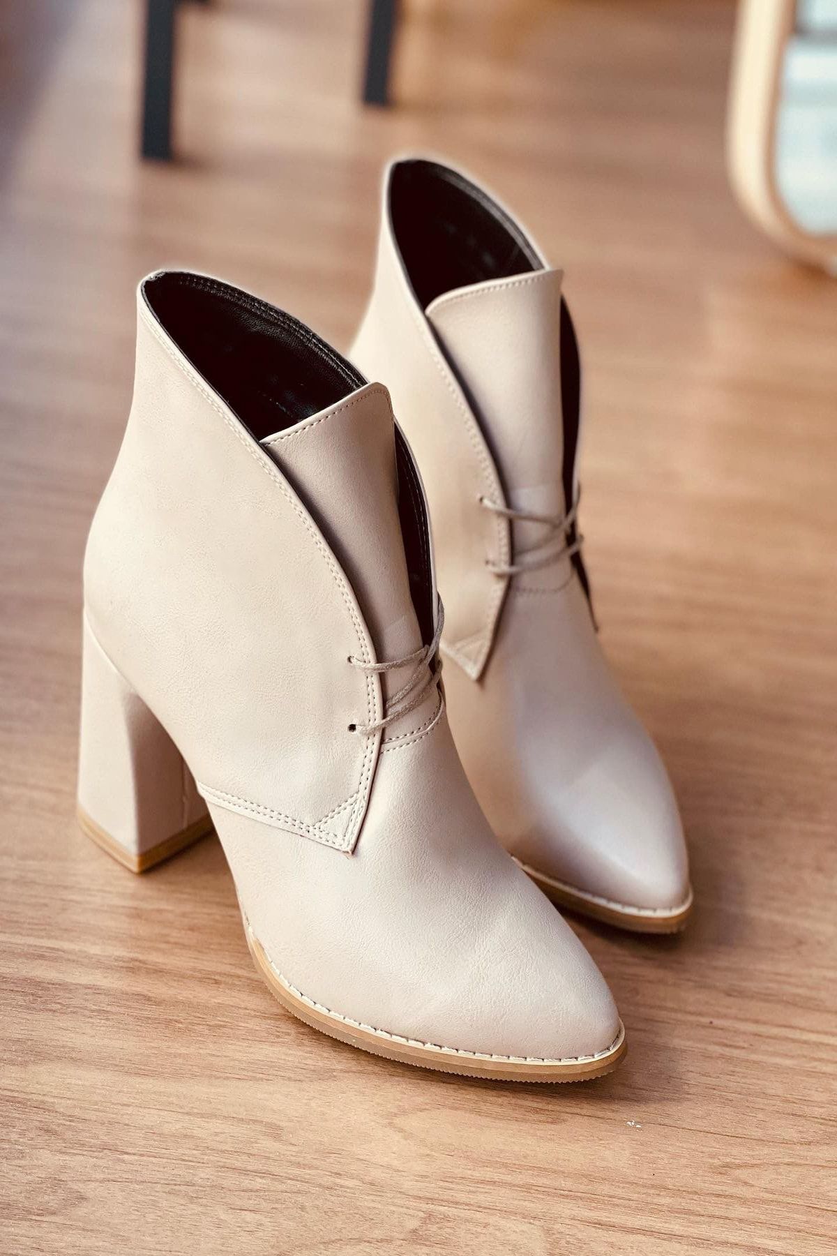 Stepsup Store Vizon Süet Bağcıklı Bot