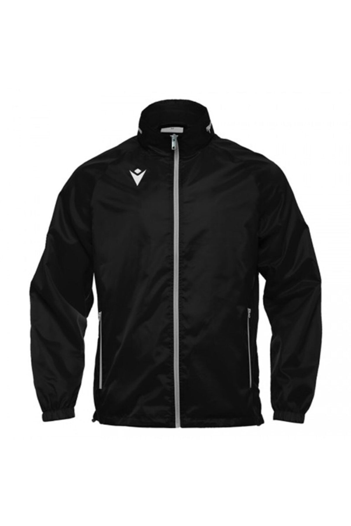 MACRON Erkek Yağmurluk Praia Hero Full Zip Windbreaker Blk 812909