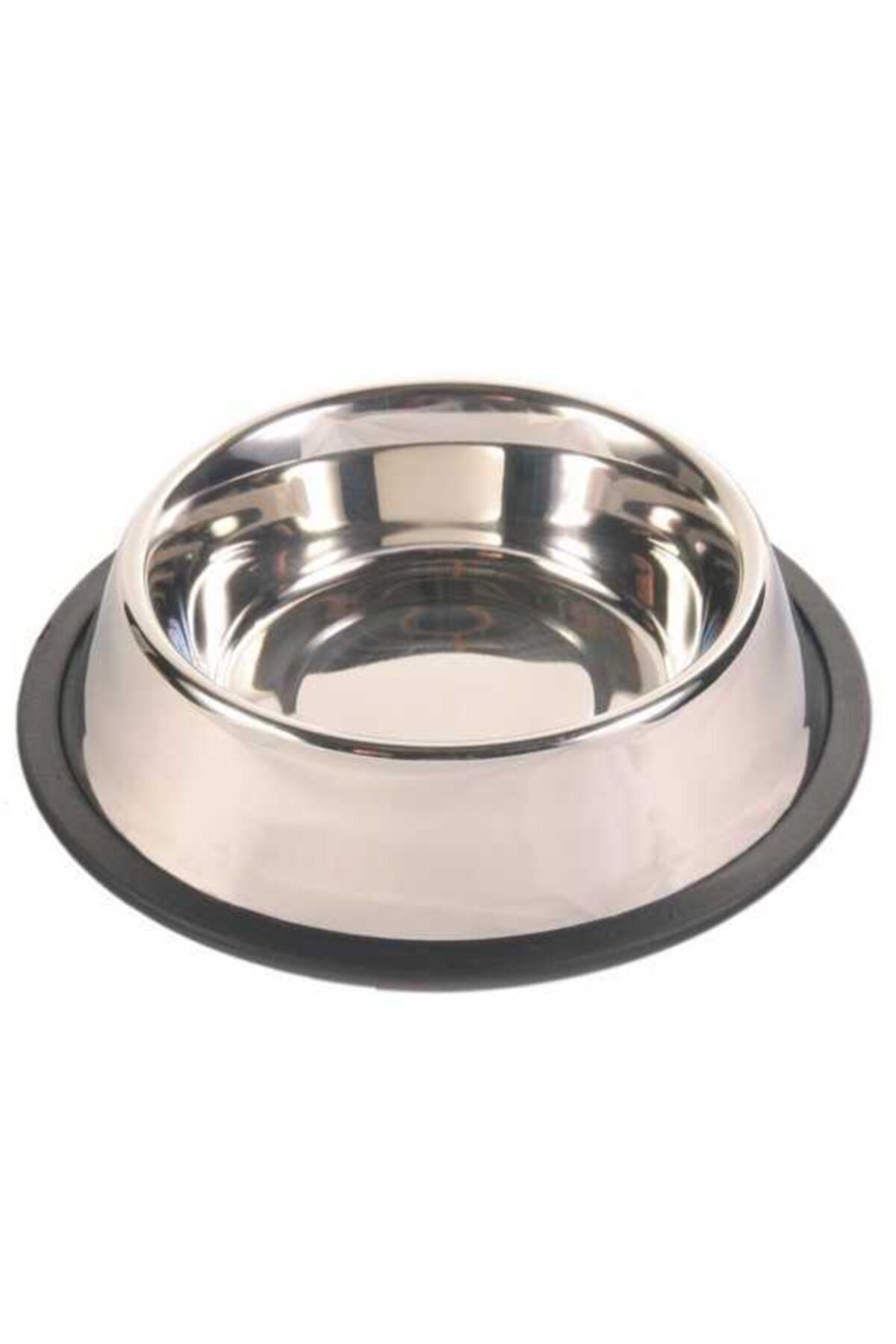 angel store Köpek Paslanmaz Çelik Mama Kabı 2.8lt/ø24cm