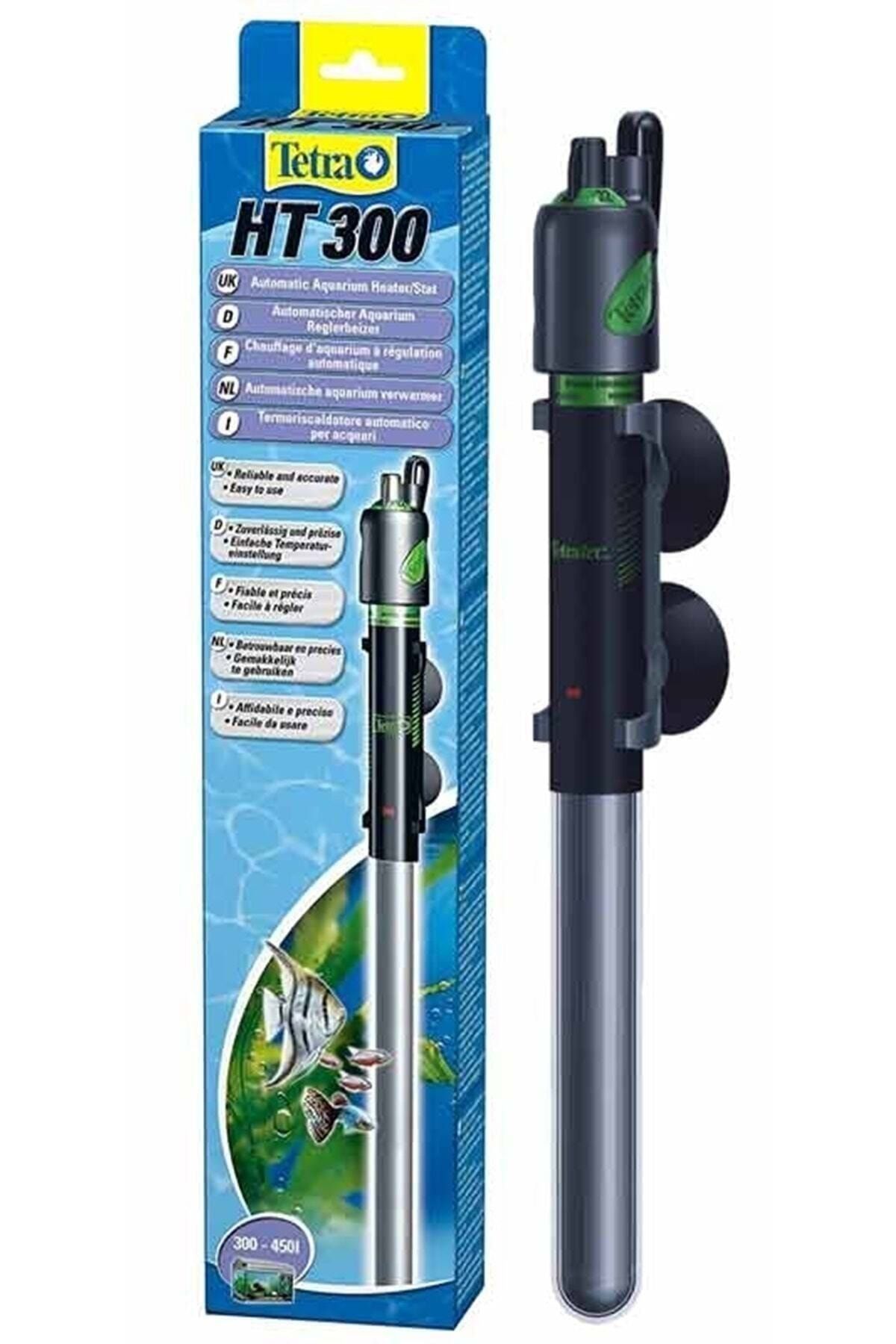Tetra Tec Ht 300 W Akvaryum Isıtıcısı 300-450 lt