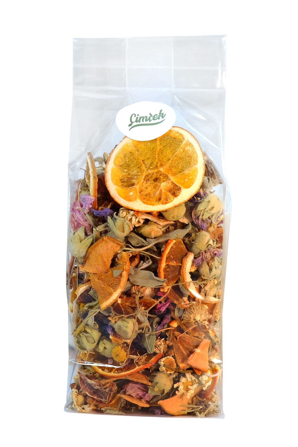 Çimçek Doğal Ürünler Kış Çayı 150 Gr