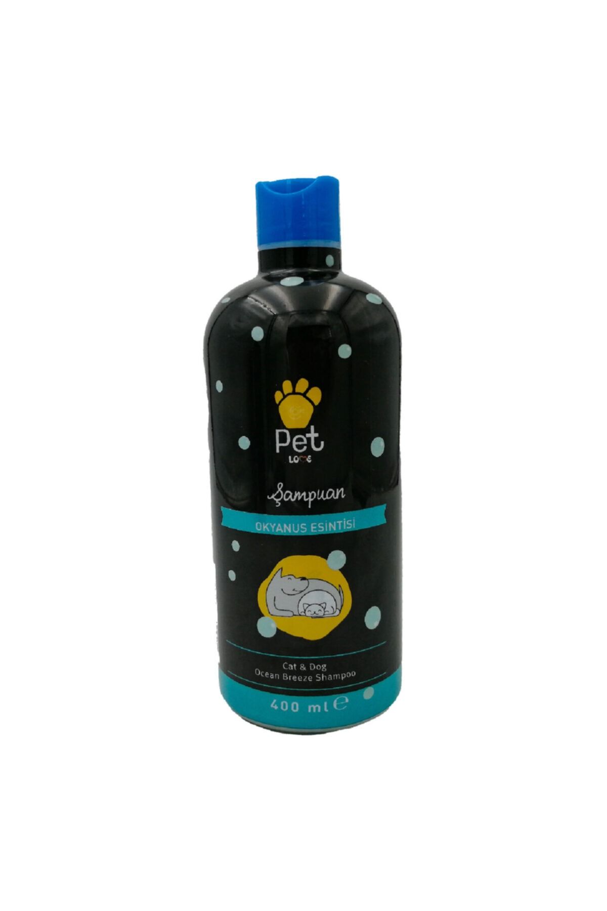 LoveQ Pet Love Okyanus Esintisi Kedi Ve Köpek Şampuanı 400 ml