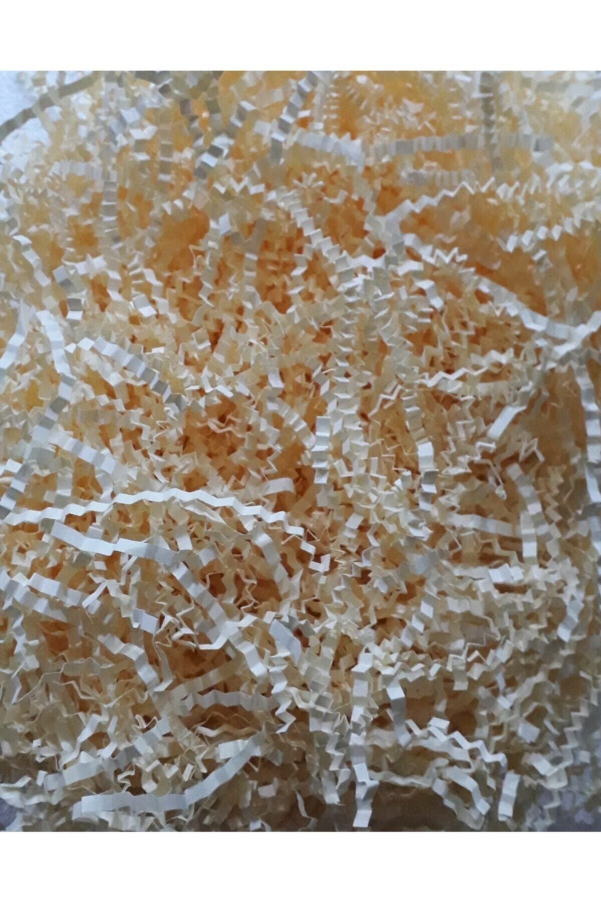 KırpıntıKağıt Zigzag / Z Kırpık / Kırpıntı Kağıt 100 Gr. Krem